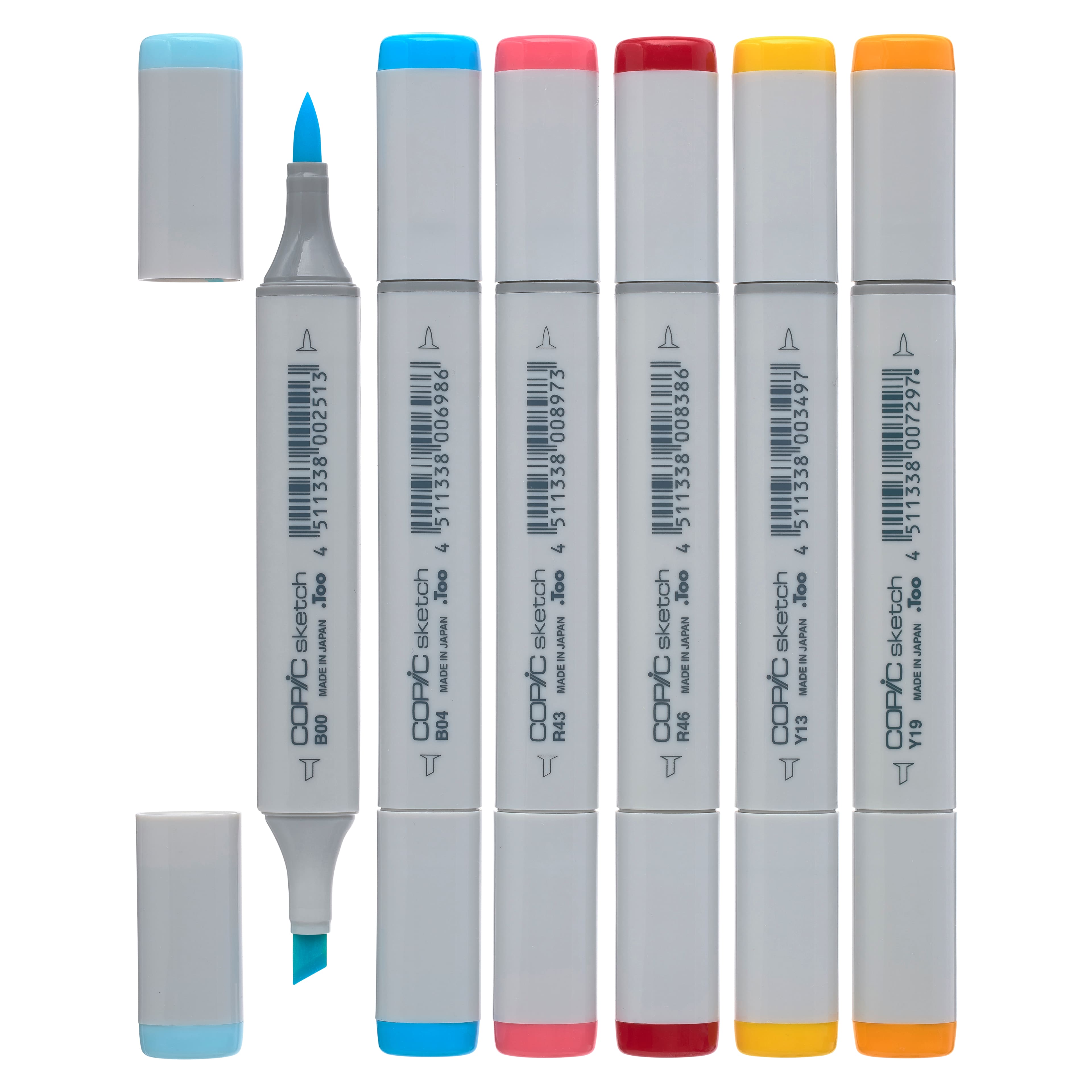 Copic® Perfect Primaries Sketch Marker Set