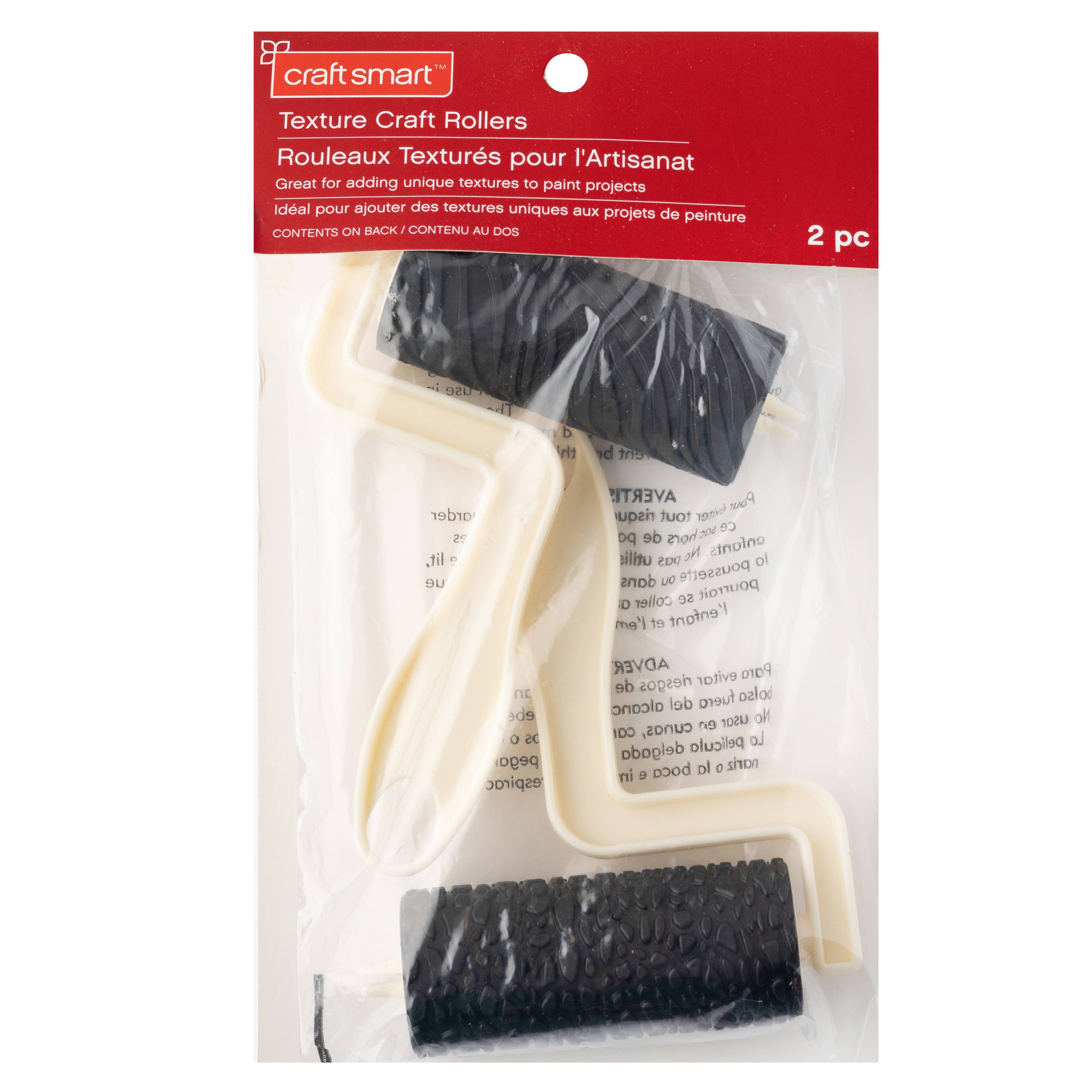 6 Pack: Texture Craft Rollers Set by Craft Smart™
