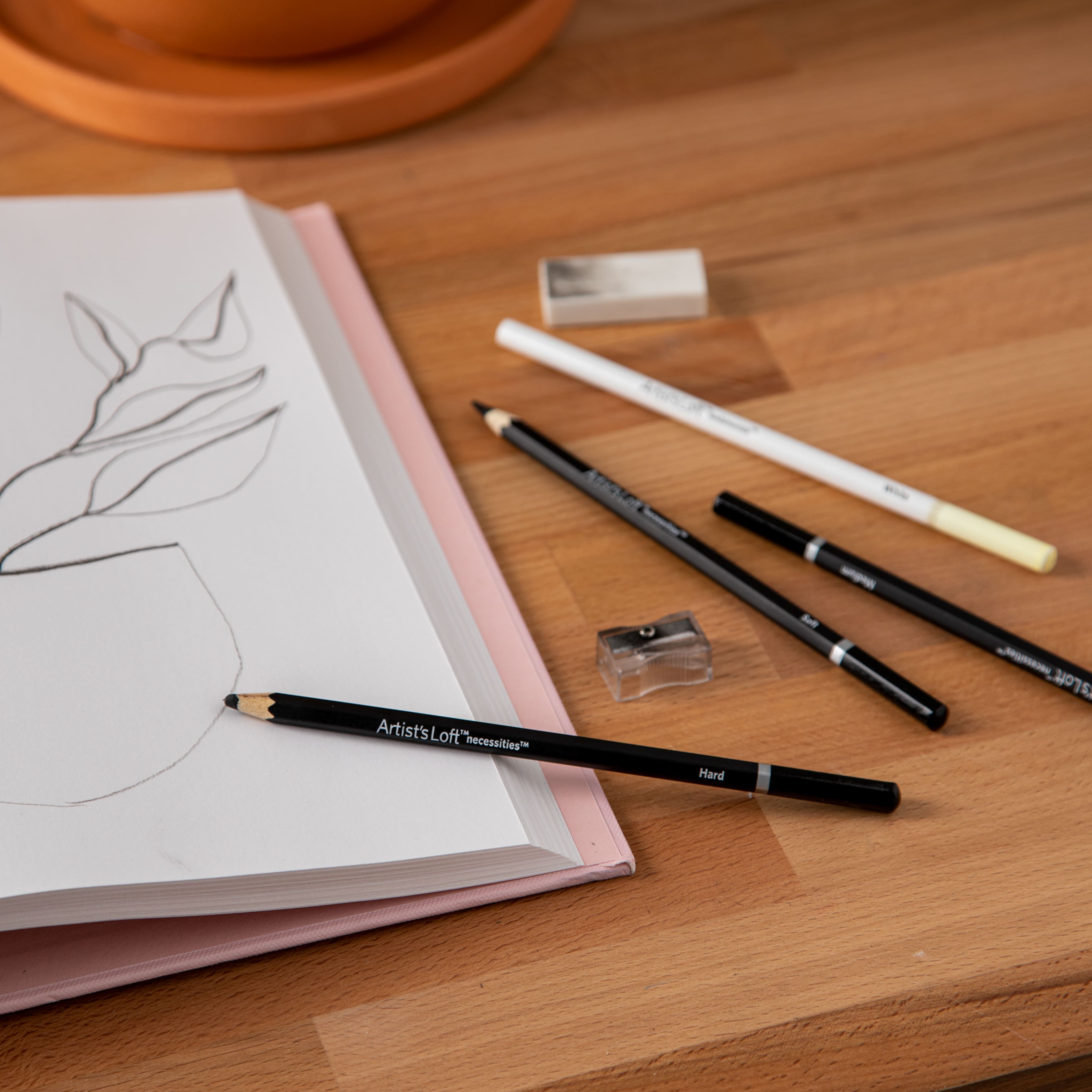 12 Pack: Charcoal Pencil Set by Artist's Loft™