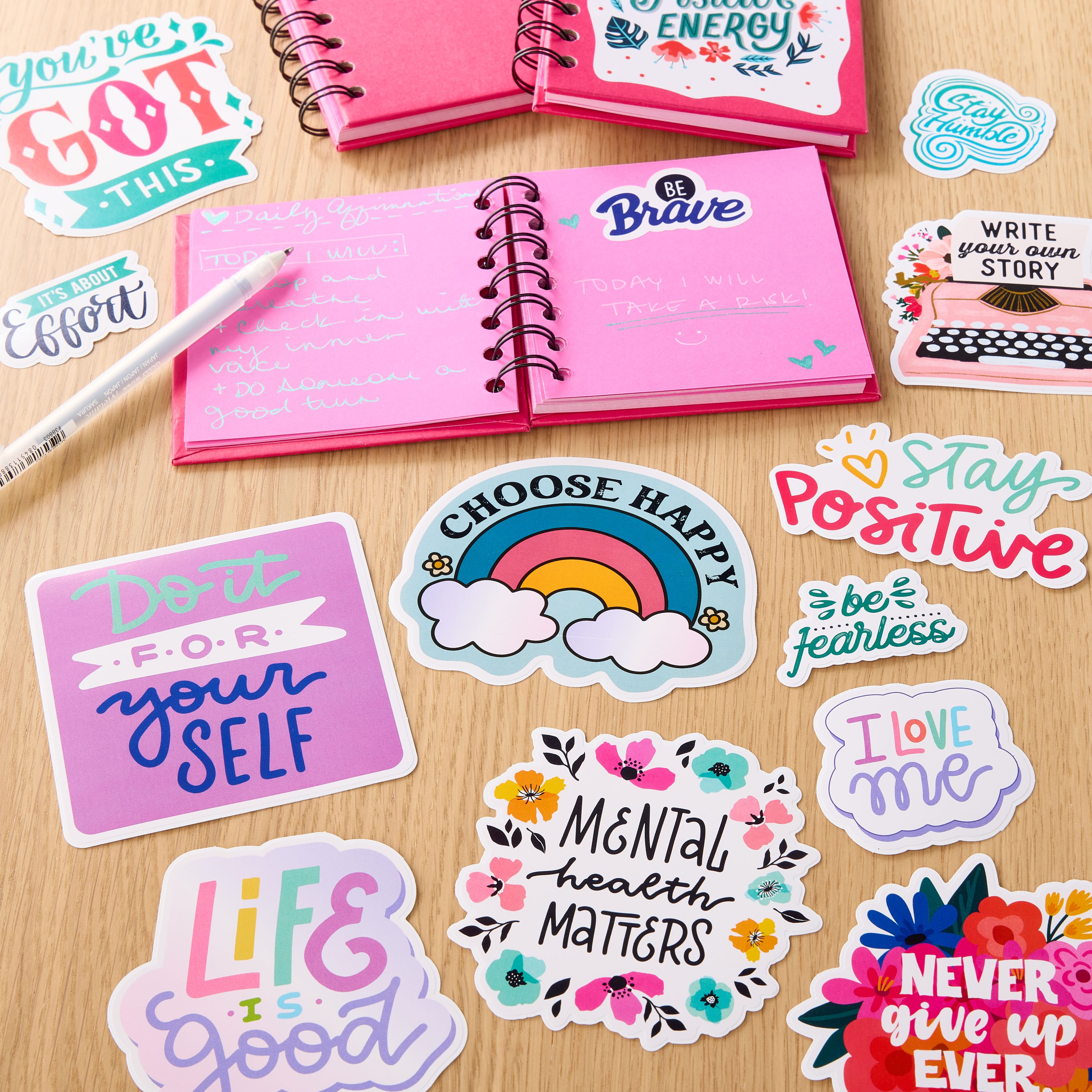 Trend Vinyl Die Cut Stickers by Recollections™