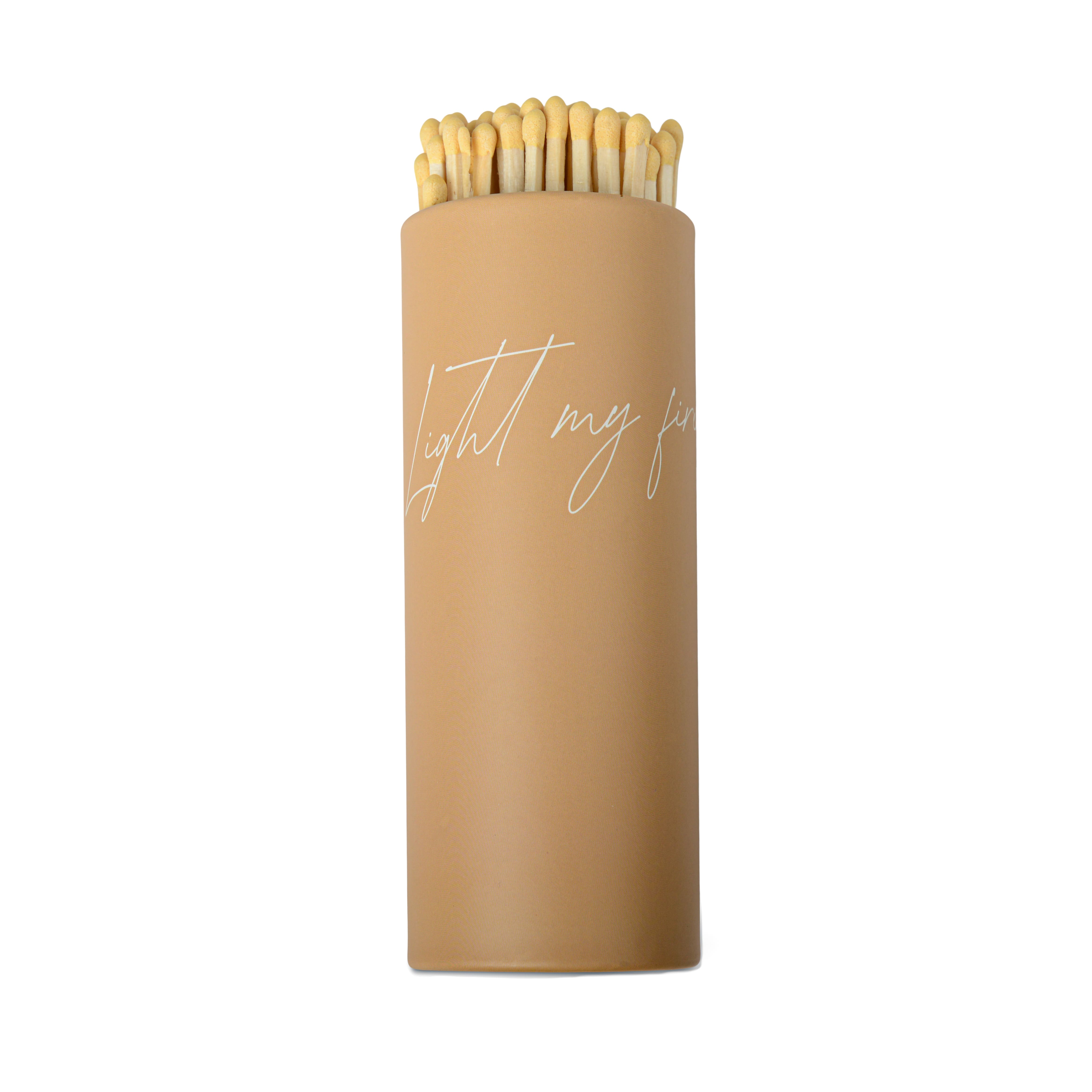 Foundry Candle Co. Yellow Tip Safety Matches