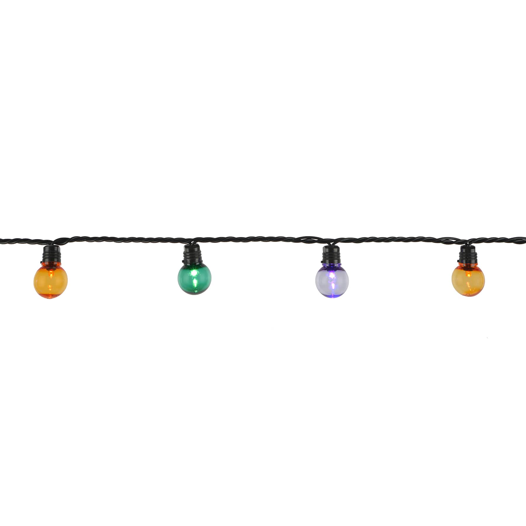 25ct. Multicolor Globe LED String Lights by Ashland®