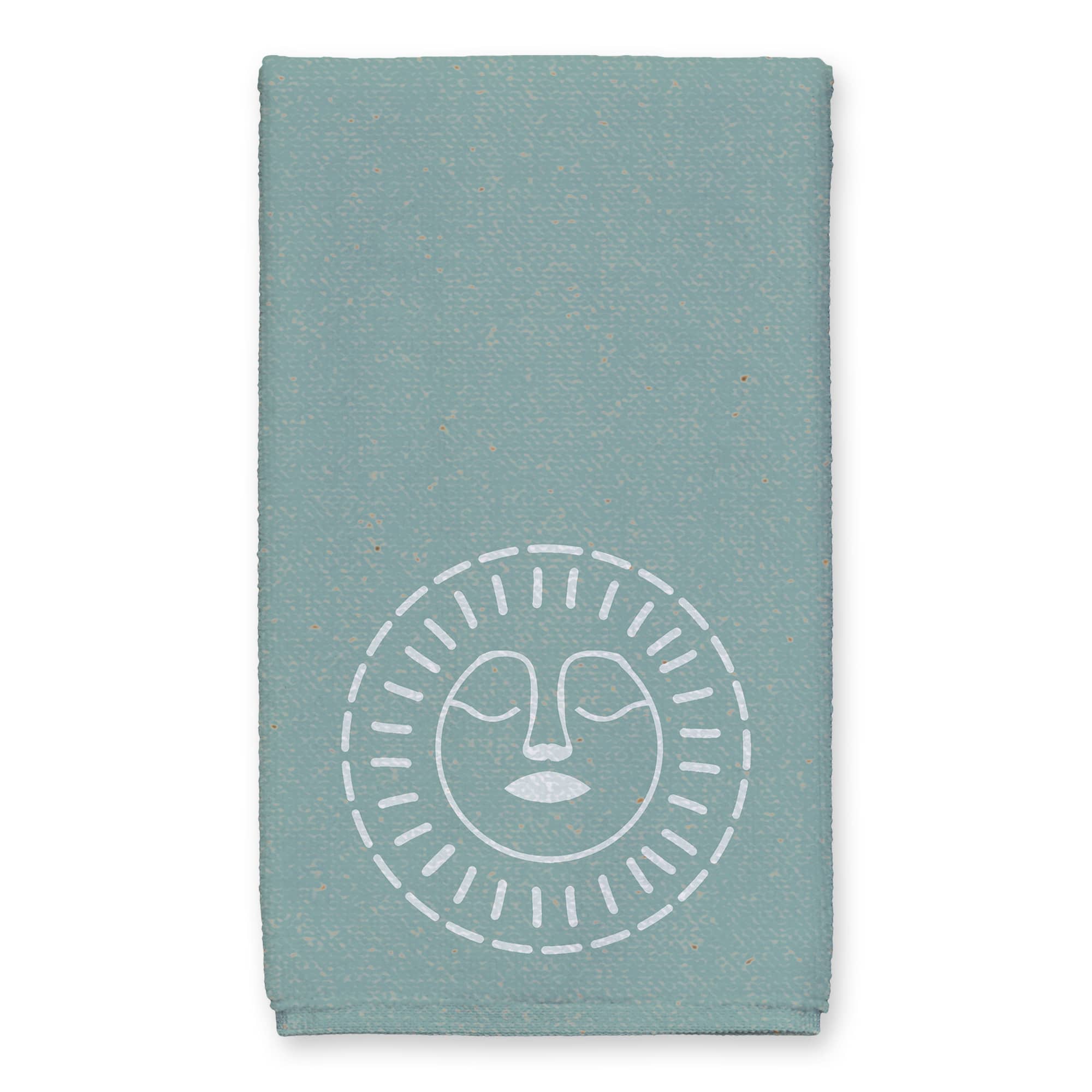 Sun Face Tea Towel Set