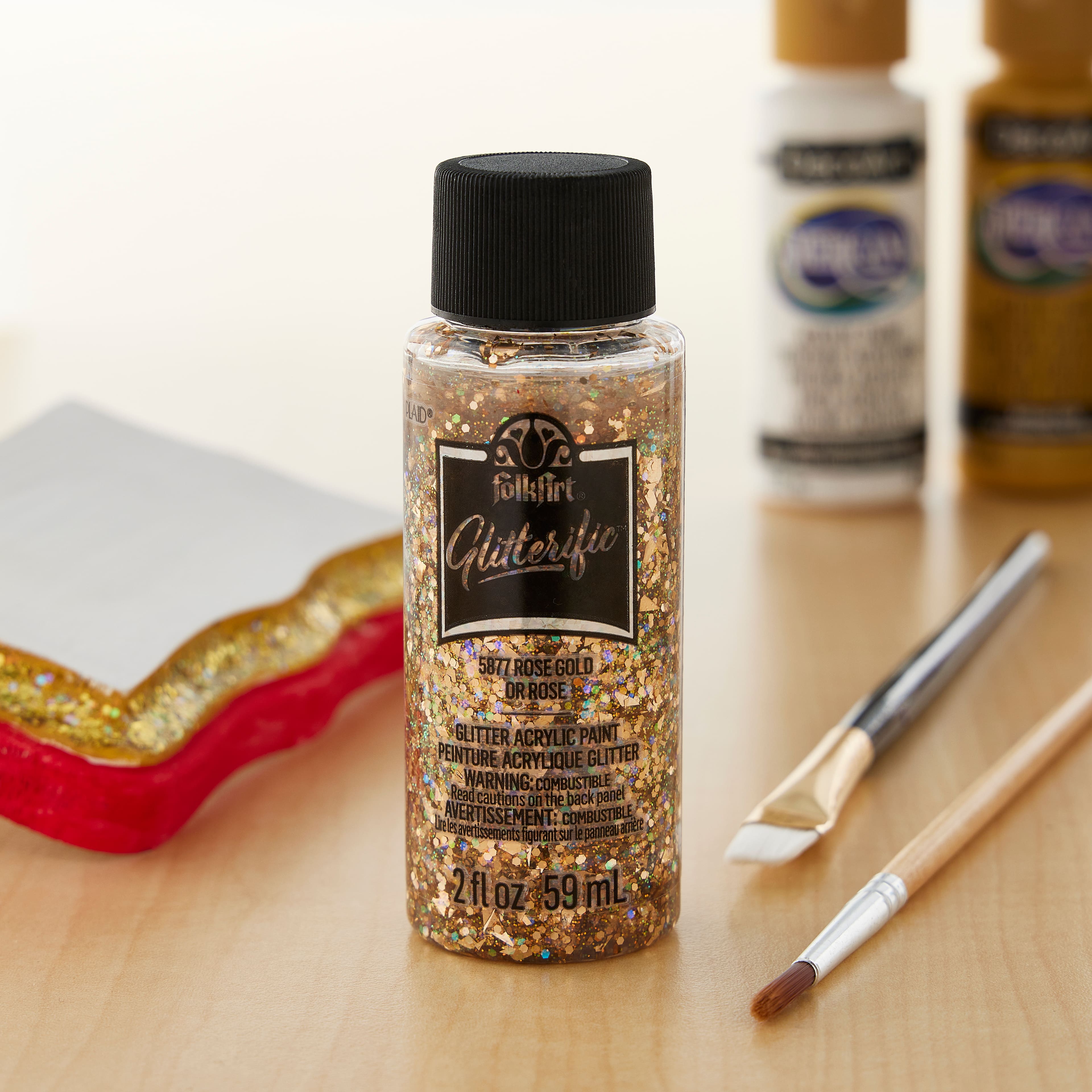 FolkArt® Glitterific™ Acrylic Paint