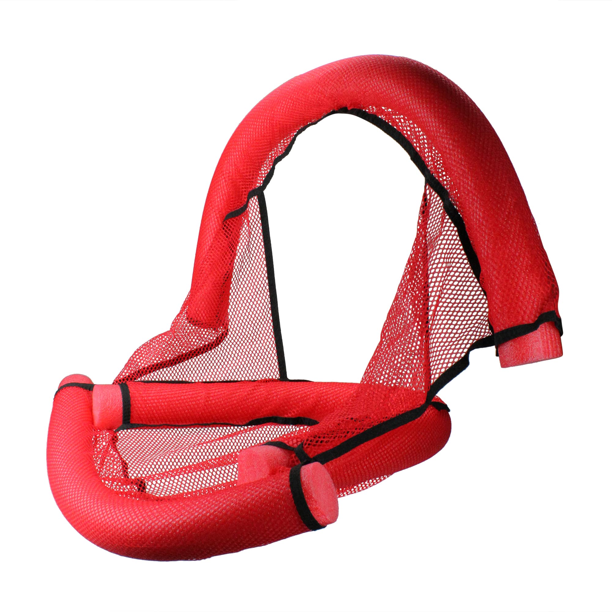 Floating Noodle Fun Seat - 28" - Red and Black