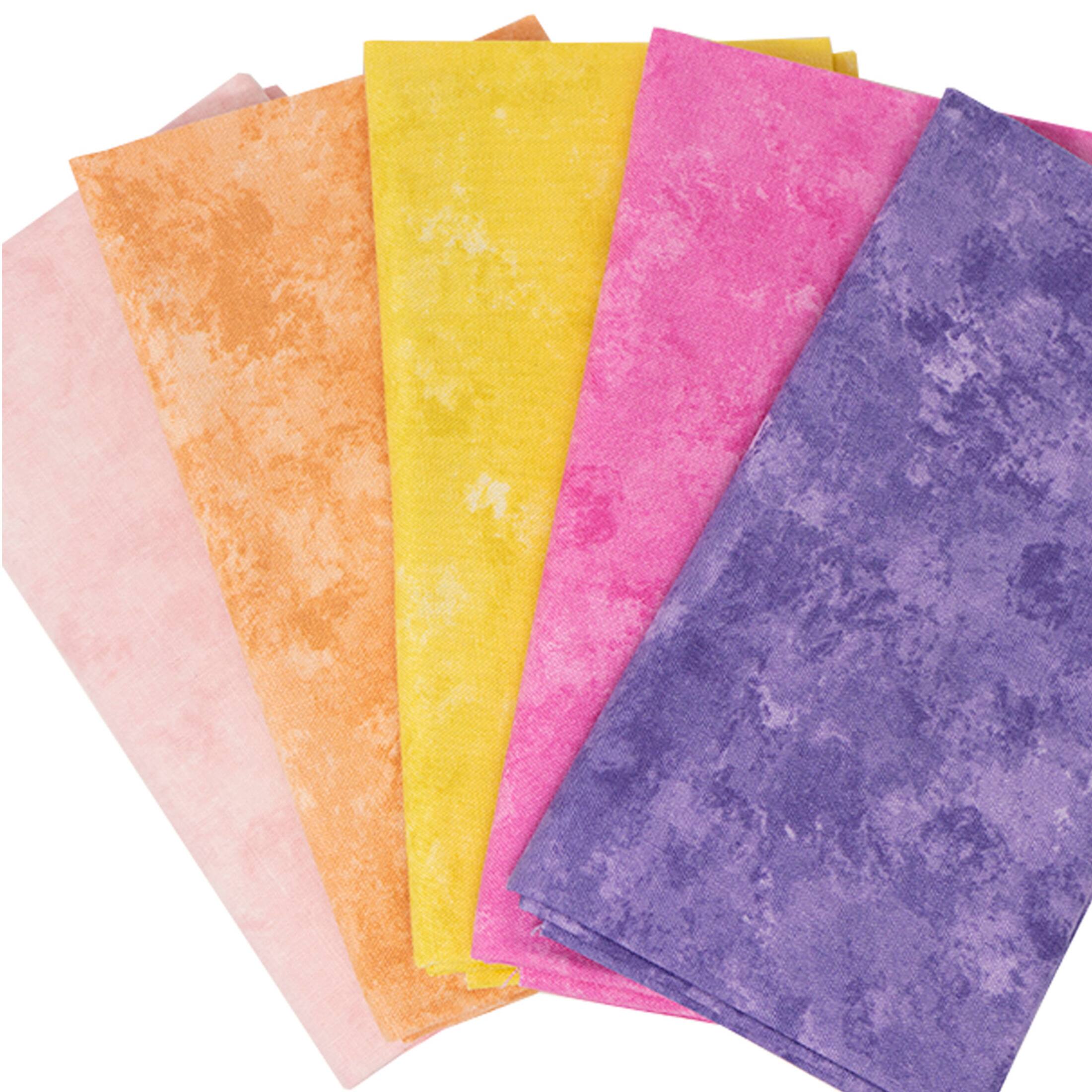 SINGER Dreaming Unicorns Tonal Cotton Fabric Bundle