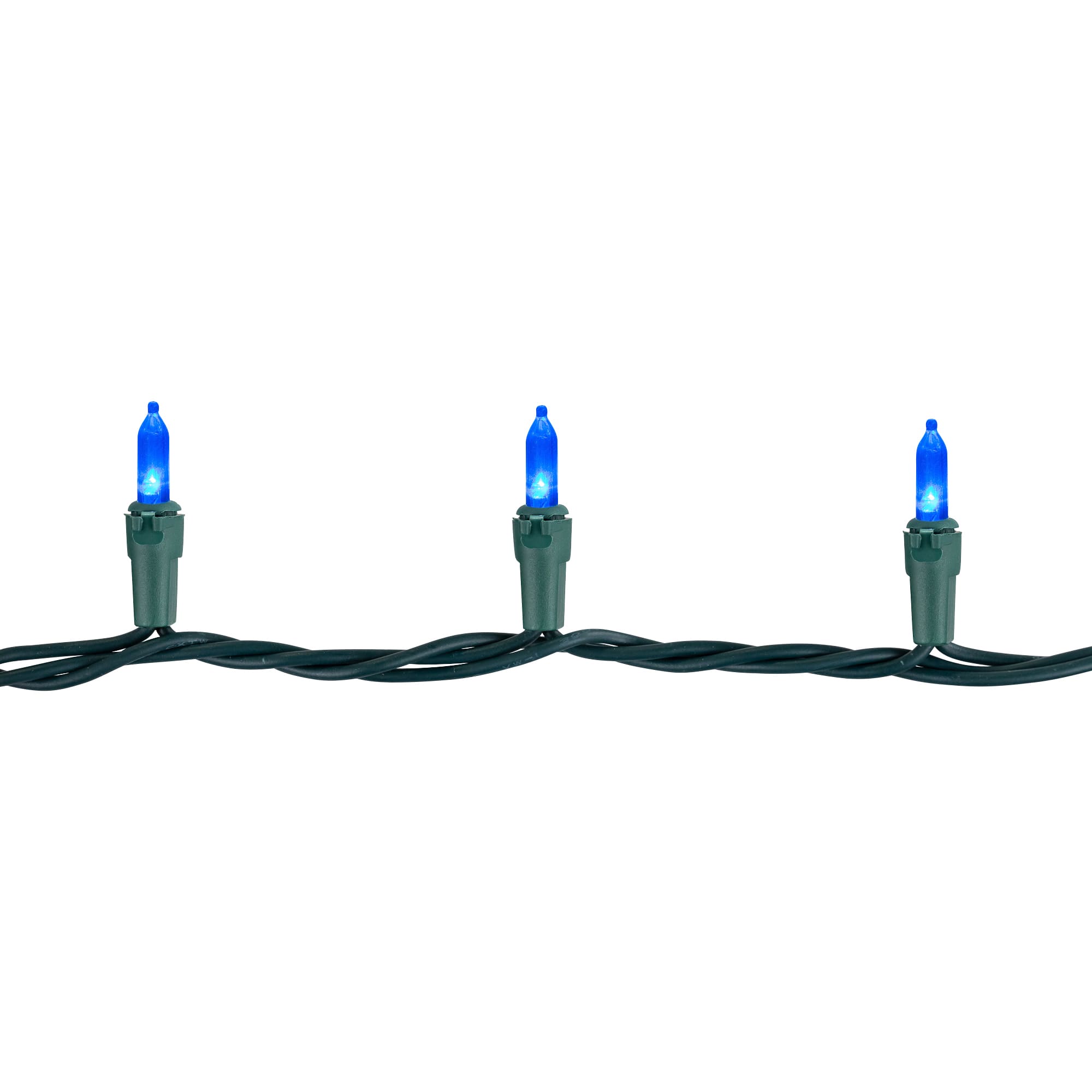 100ct. LED Mini Christmas Lights With Green Wire