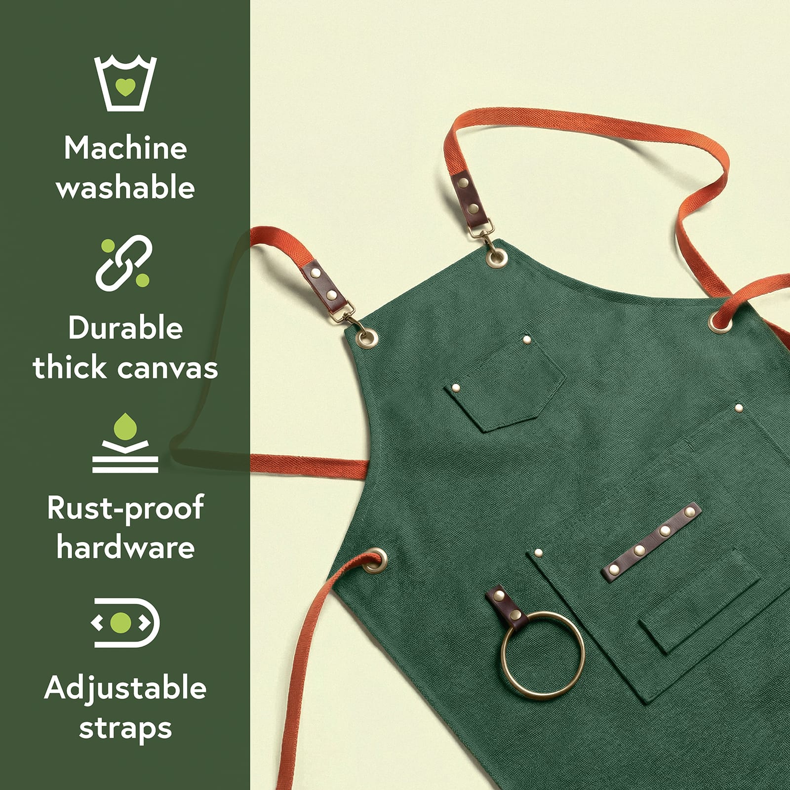 We The Wild™ Water-Resistant Plant Care Gardening Apron