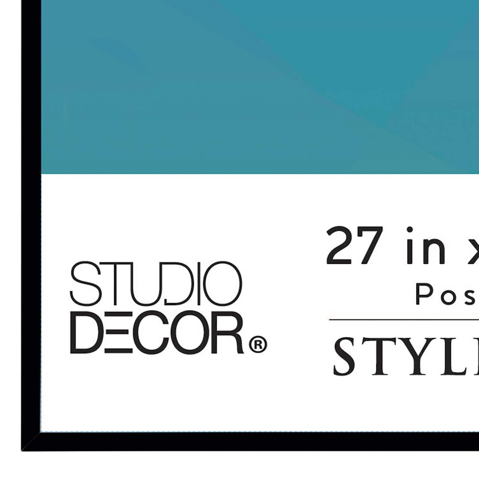 Styleline™ Black Poster Frame by Studio Décor®