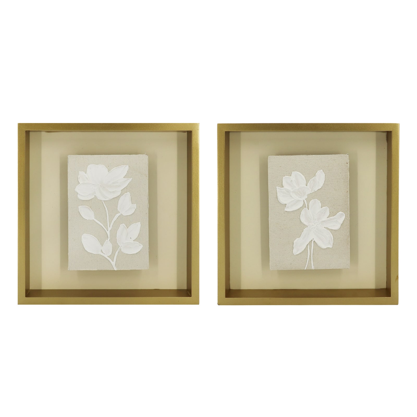 Assorted 11" Flower Block Wall Décor by Ashland®, 1pc.