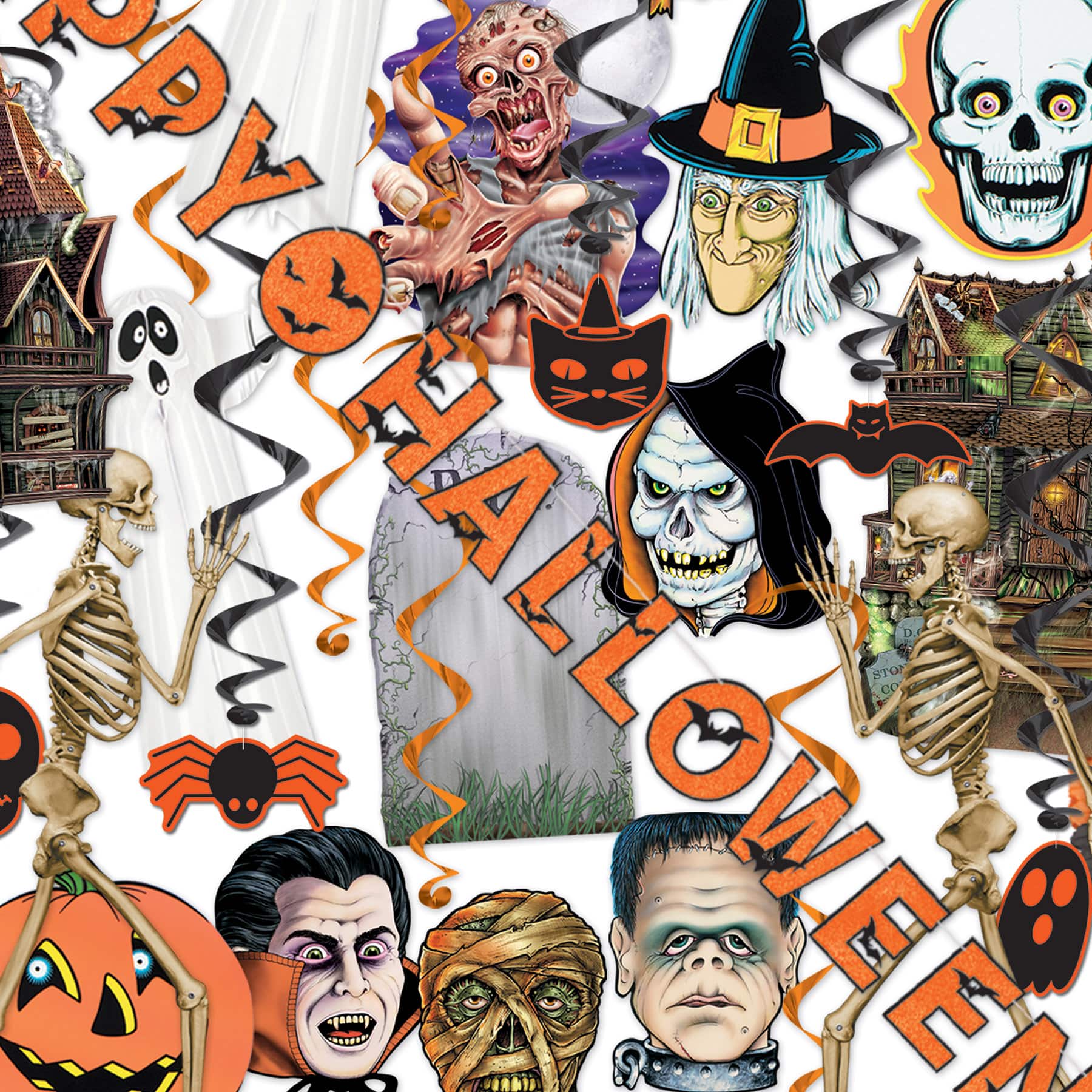 Beistle Halloween Decorating Kit