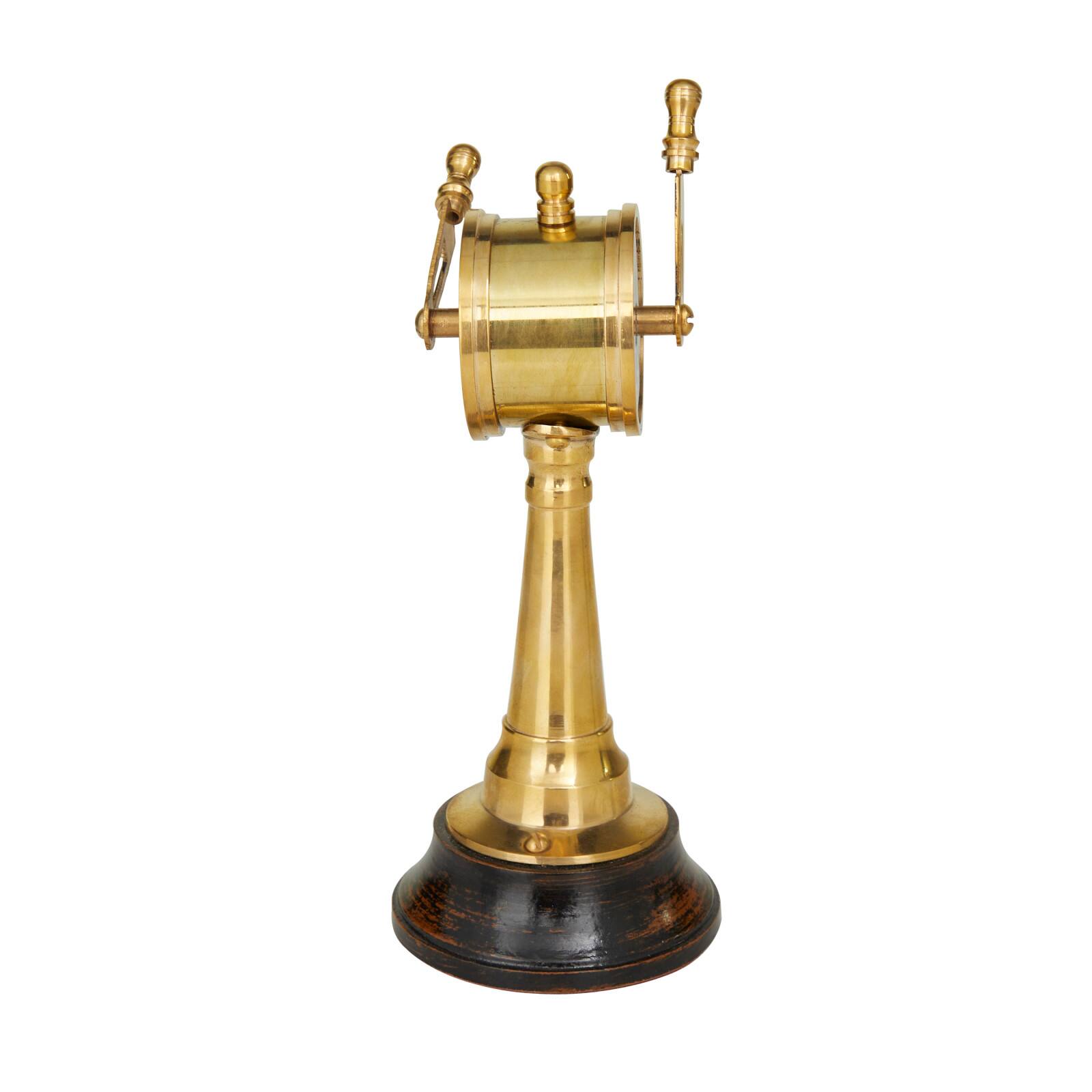 7" Brass Nautical Heirloom Décor