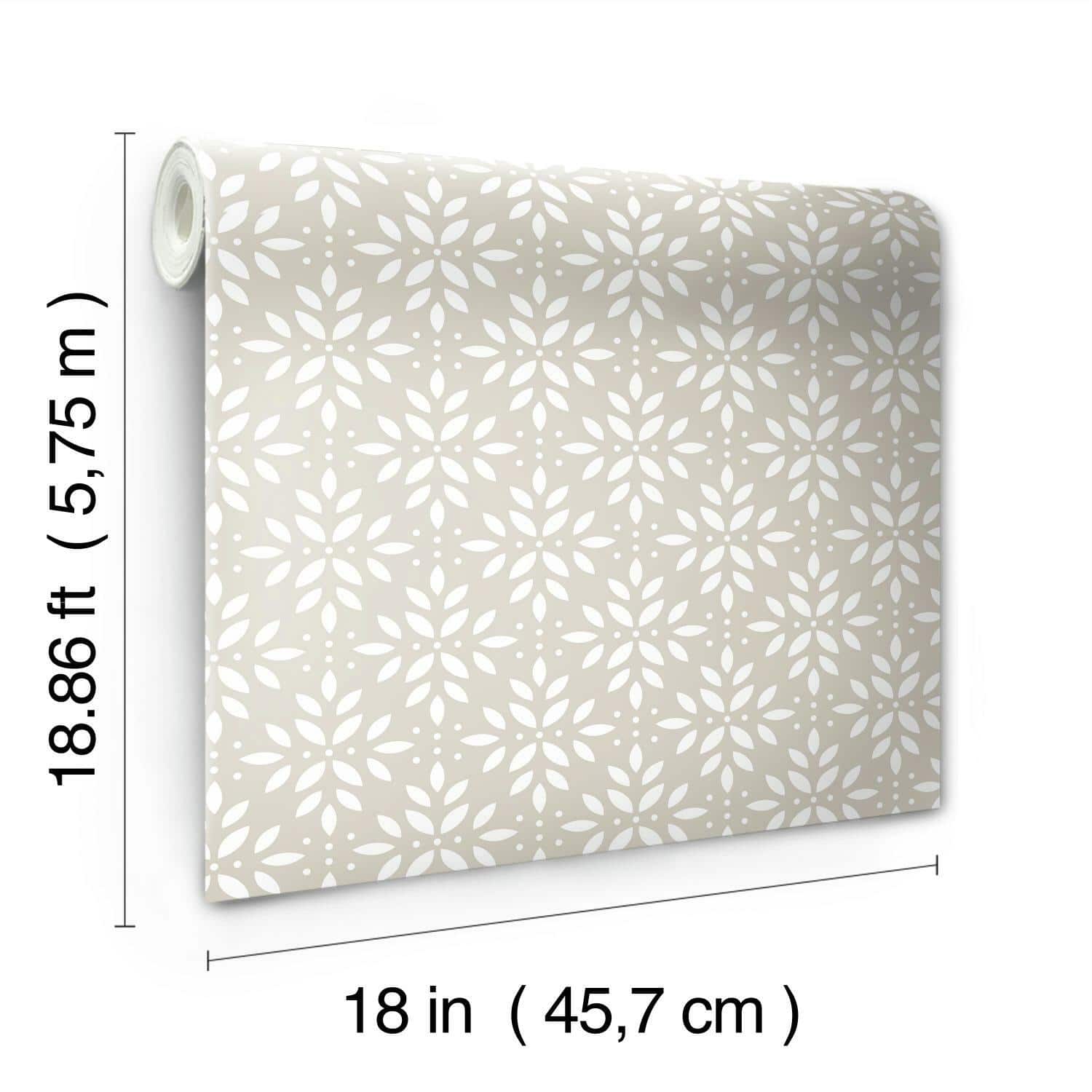 RoomMates Rose Lindo Agave Peel & Stick Wallpaper