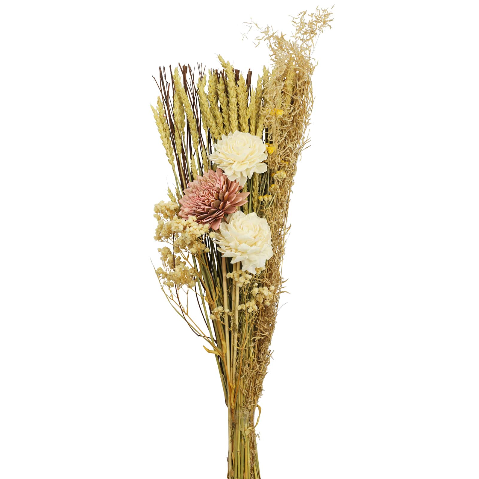 8 Pack: 24" Sola Flower & Dried Foliage Bouquet by Ashland®