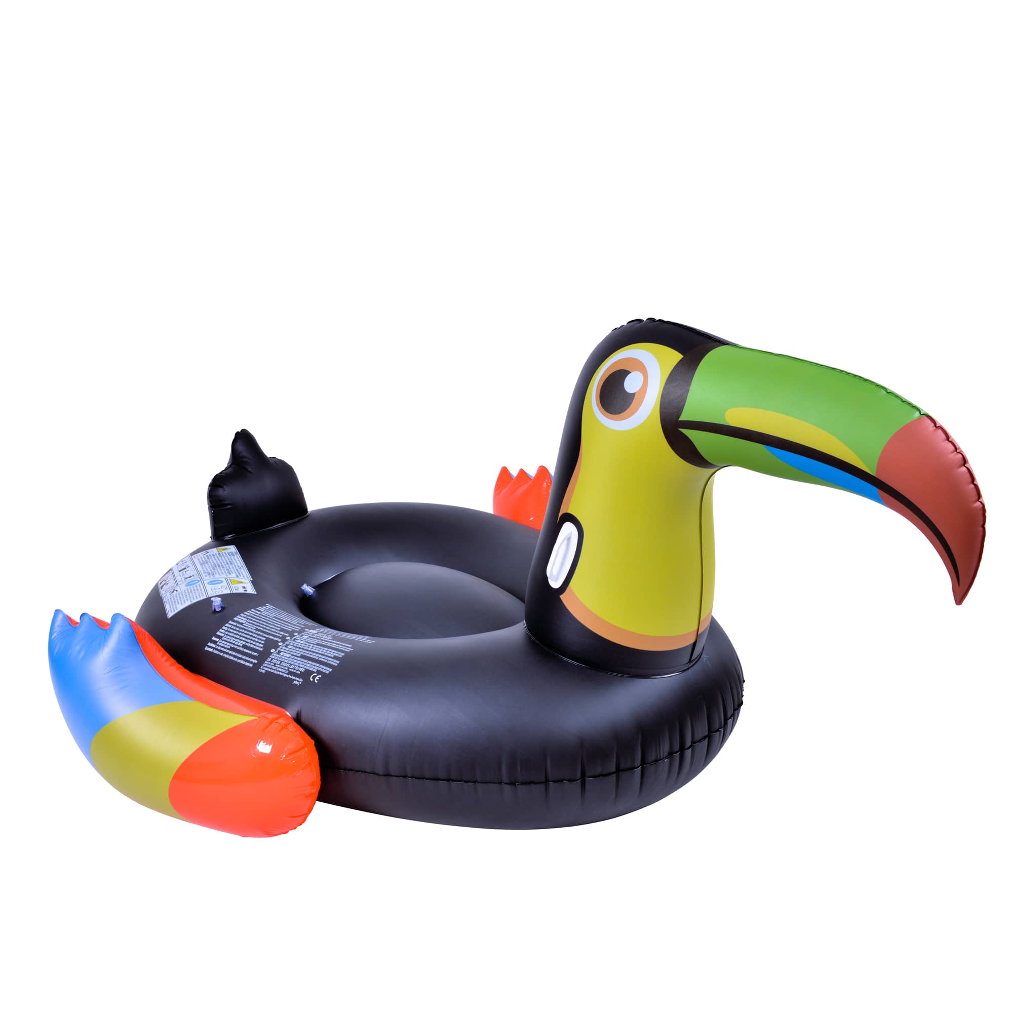 50" Multicolor Toucan Bird Ride on Pool Float