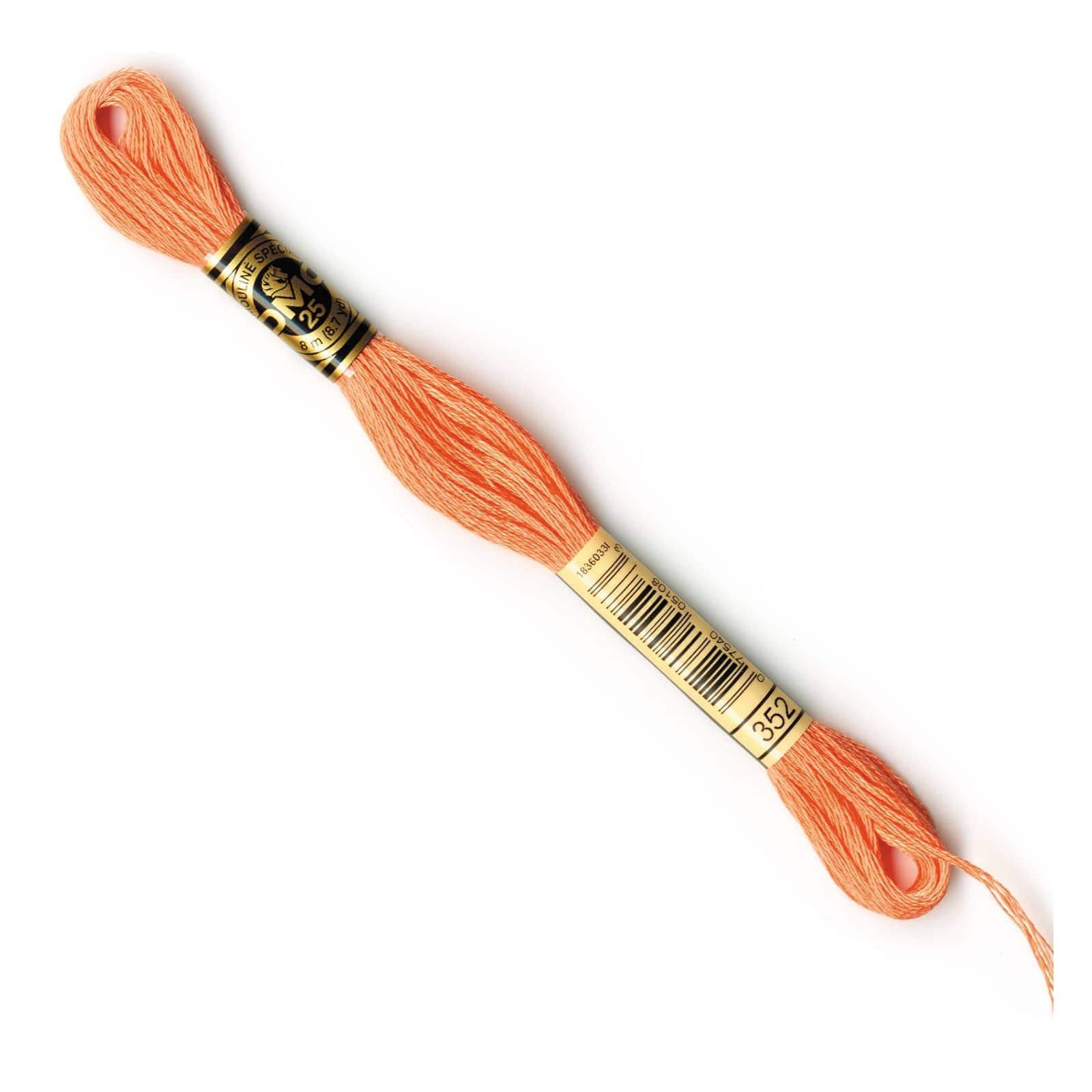 DMC® 6 Strand Embroidery Floss, Pink, Color: 3779 Ultra VY LT