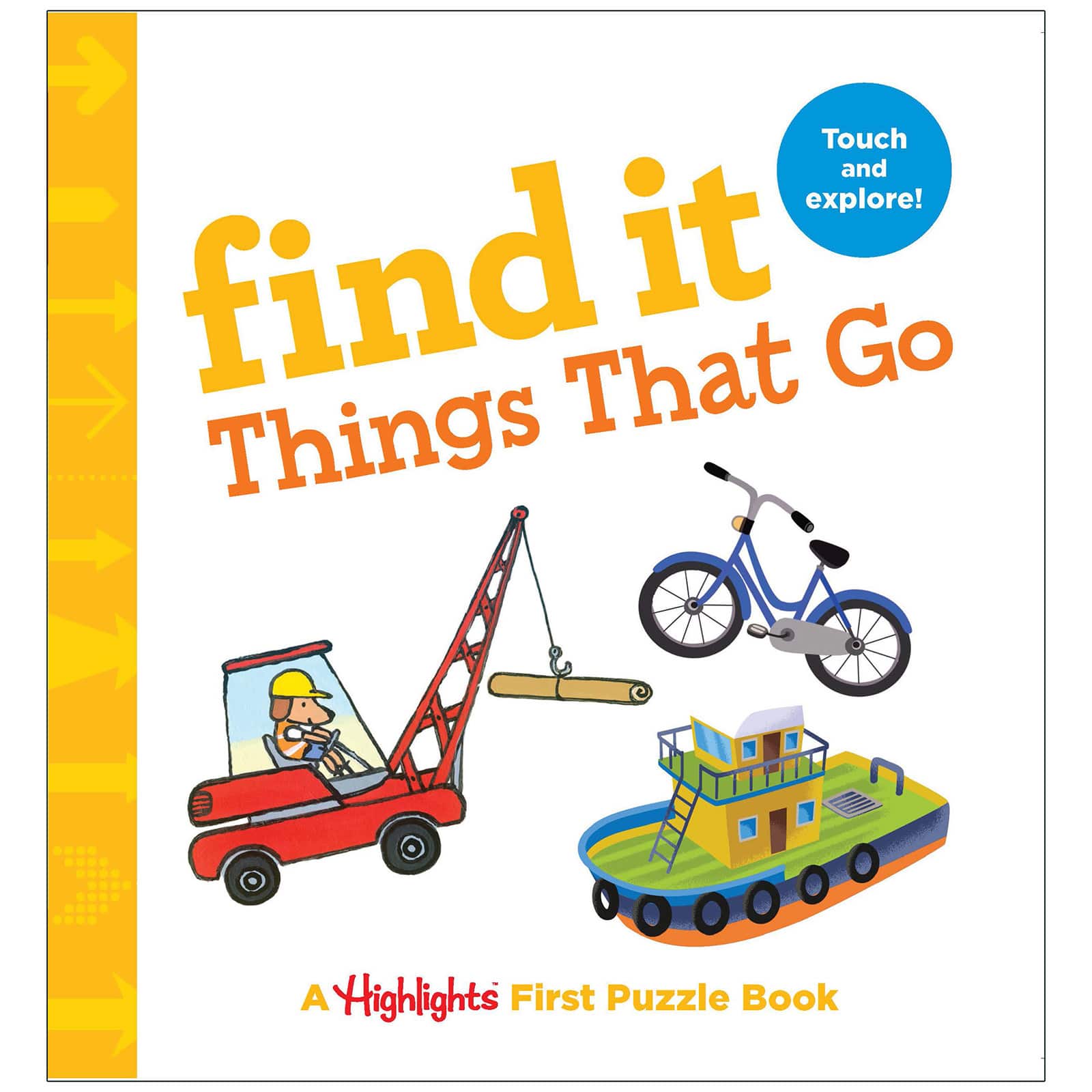 Highlights™ Find It Board Book Set