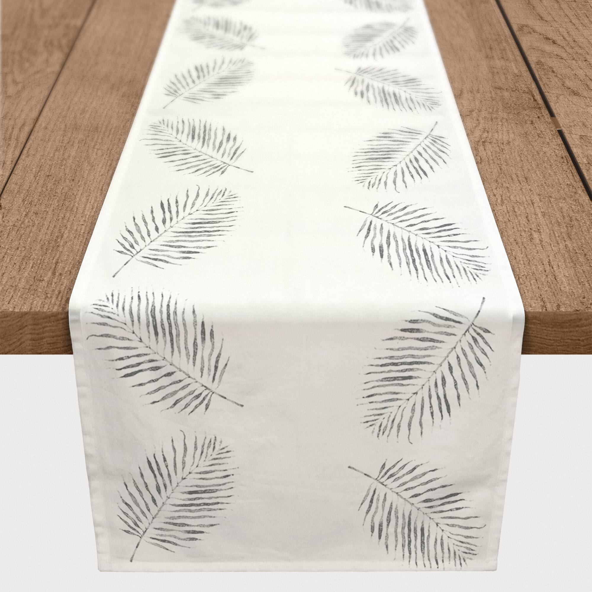 Ferns Indoor/Outdoor Table Runner