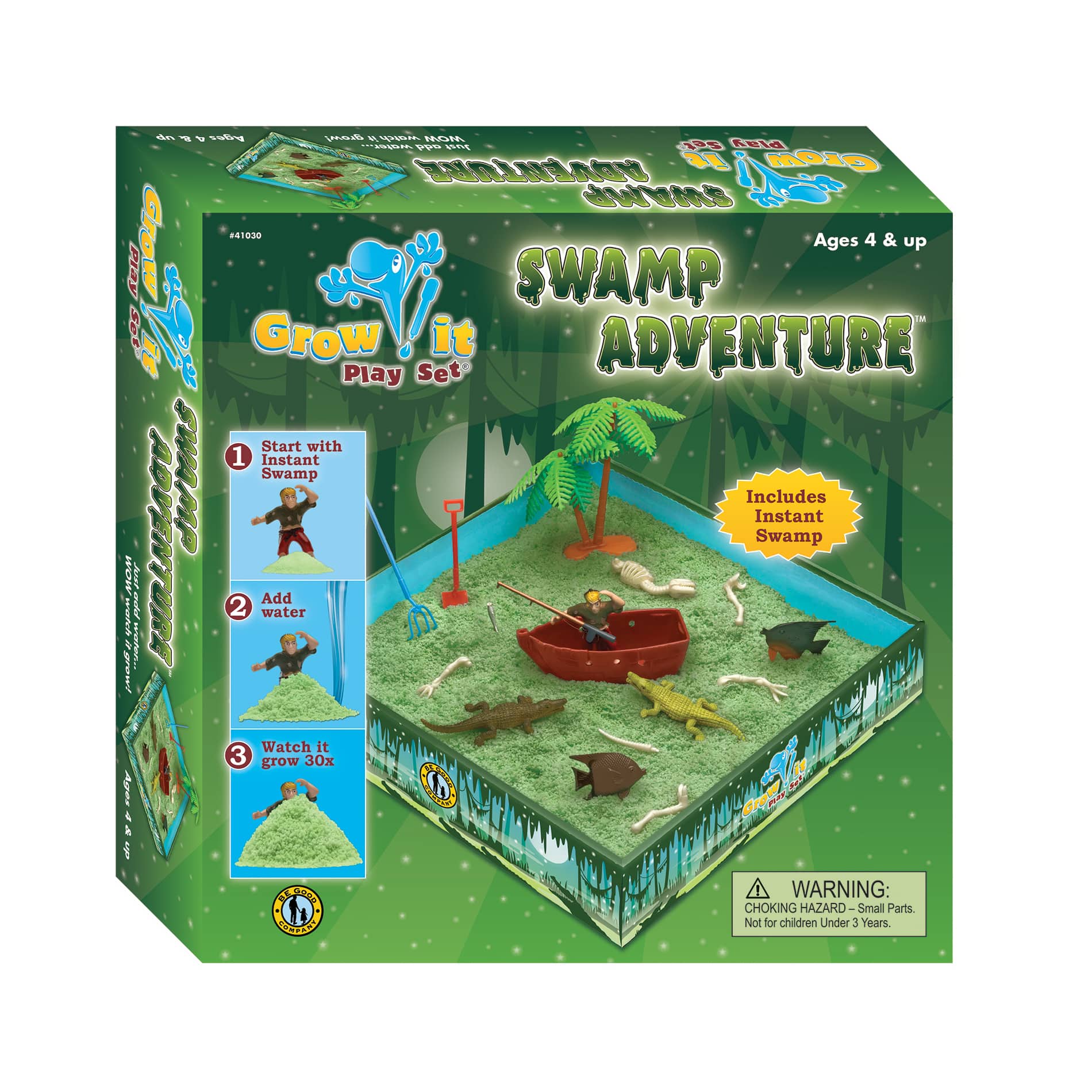 Grow it Play Set - Swamp Adventure
