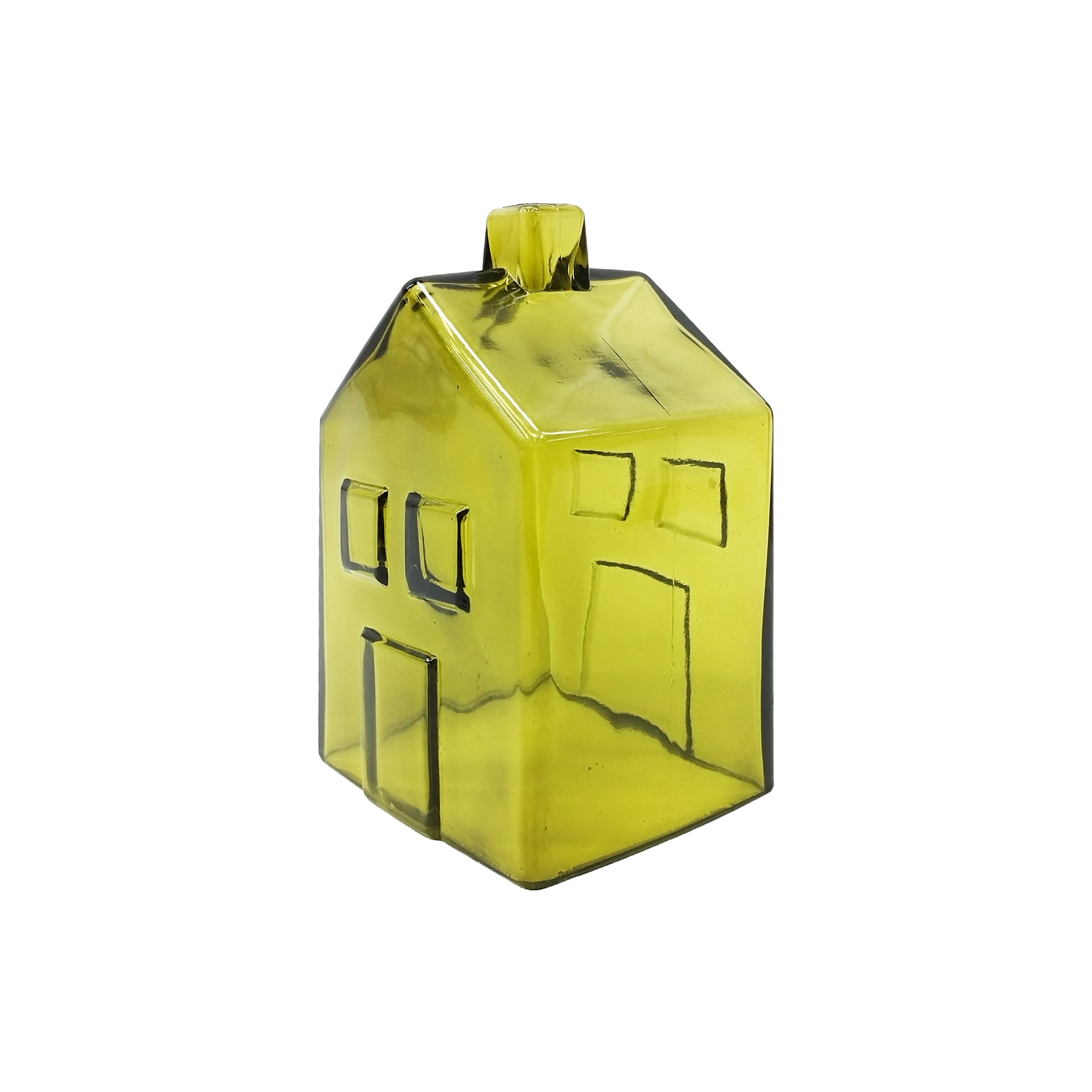6" Glass House Tabletop Décor by Ashland