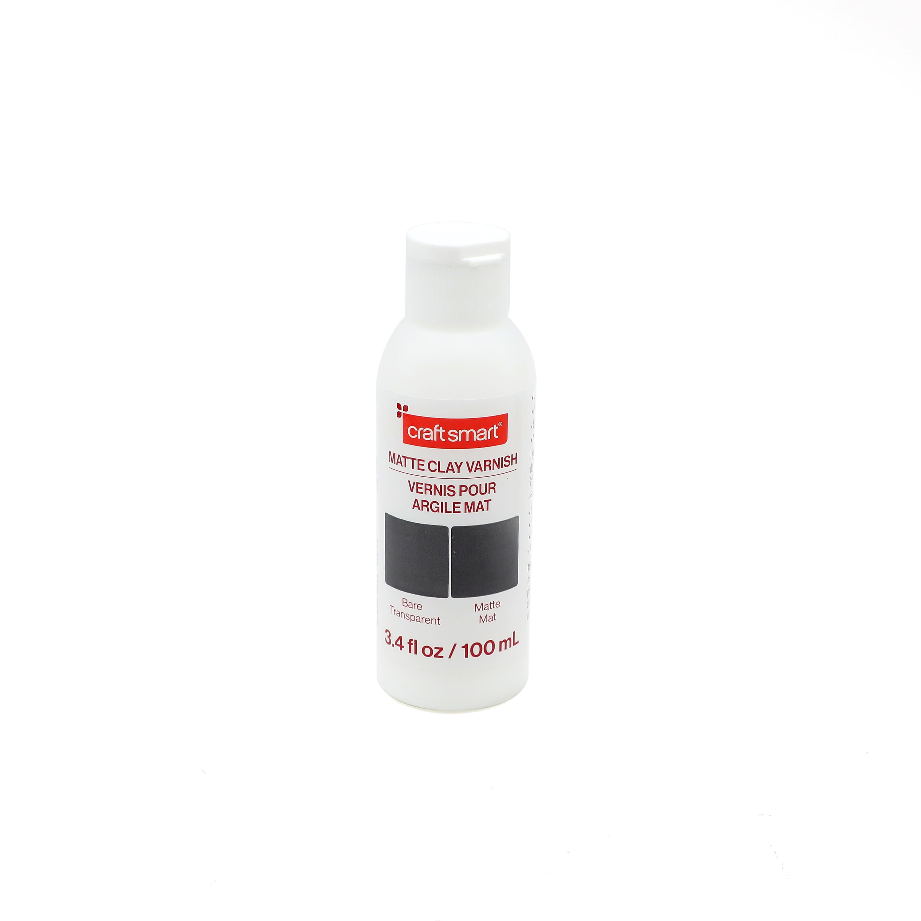 3.4oz. Matte Clay Varnish