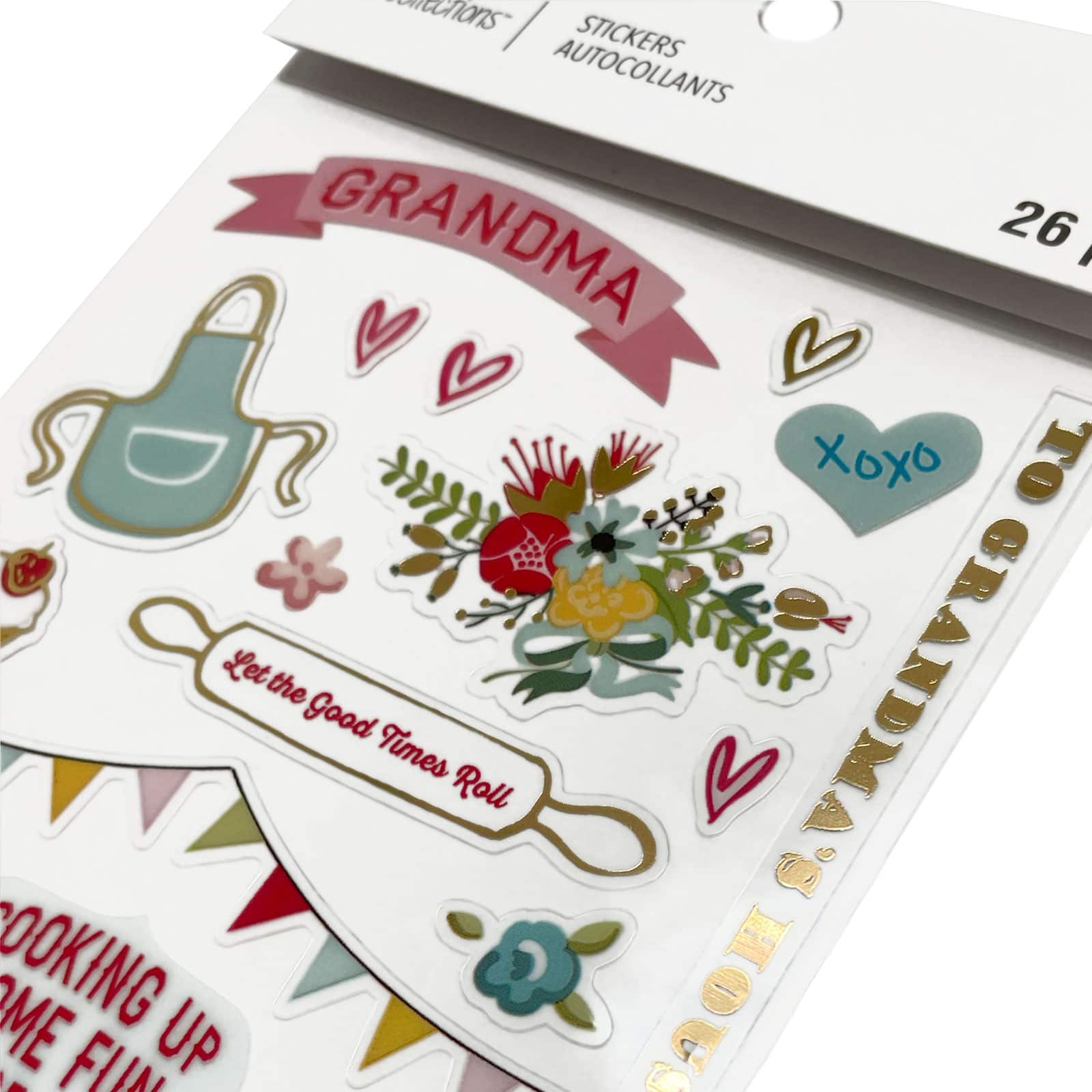 12 Pack: Grandma Themed Stickers by Recollections™