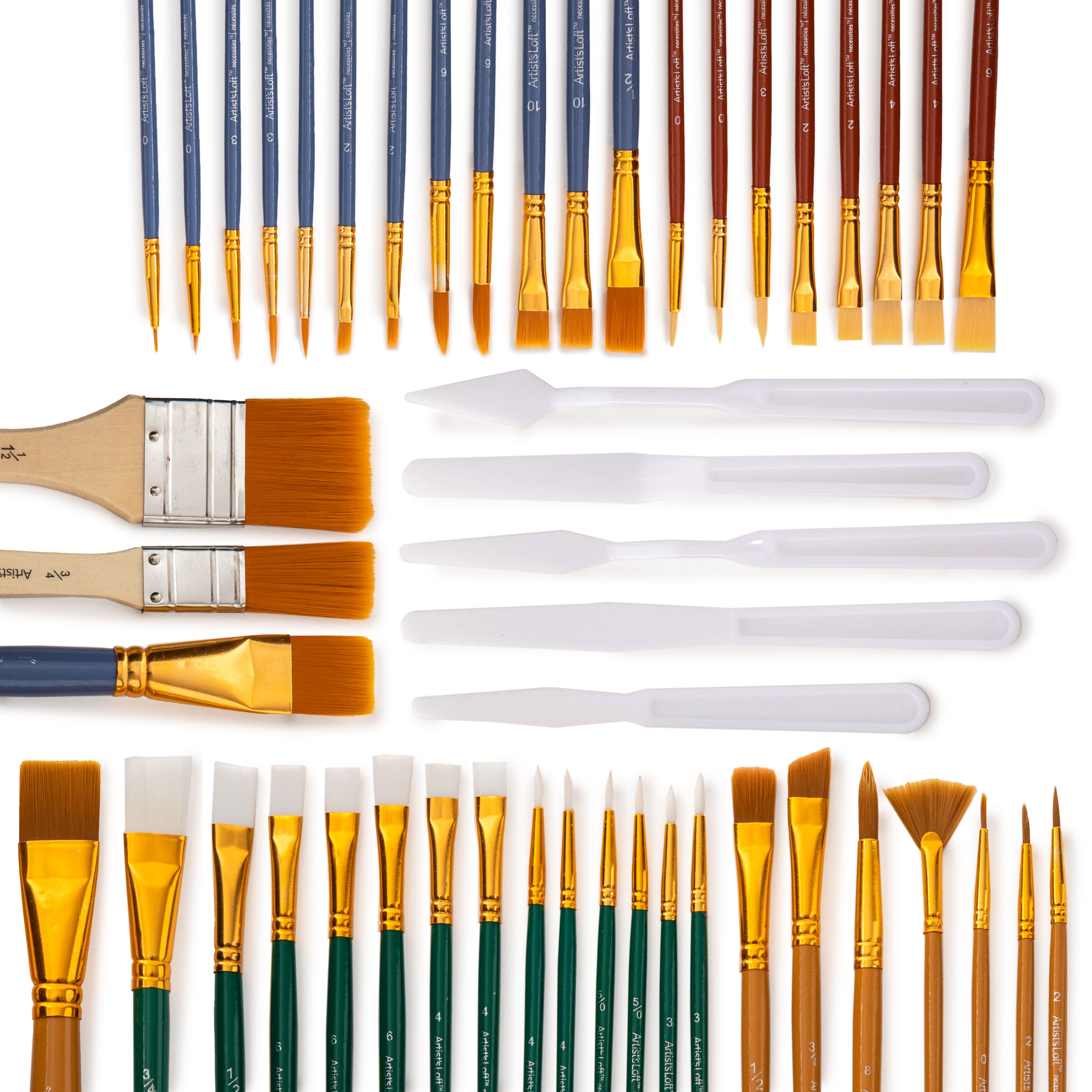 Super Value Brush Pack by Artist's Loft™ Necessities™