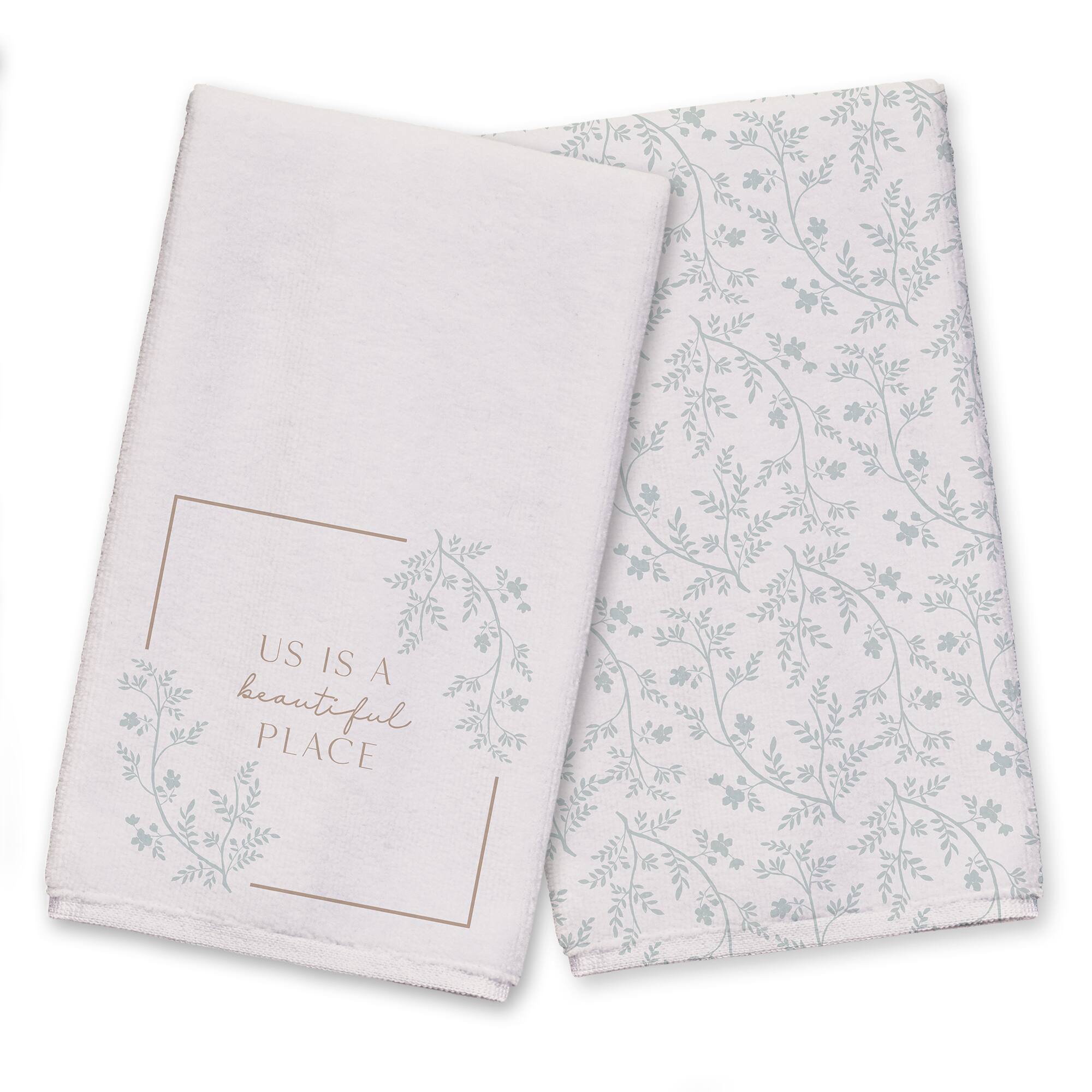 Us Beautiful Place 16" x 25" Towel Set