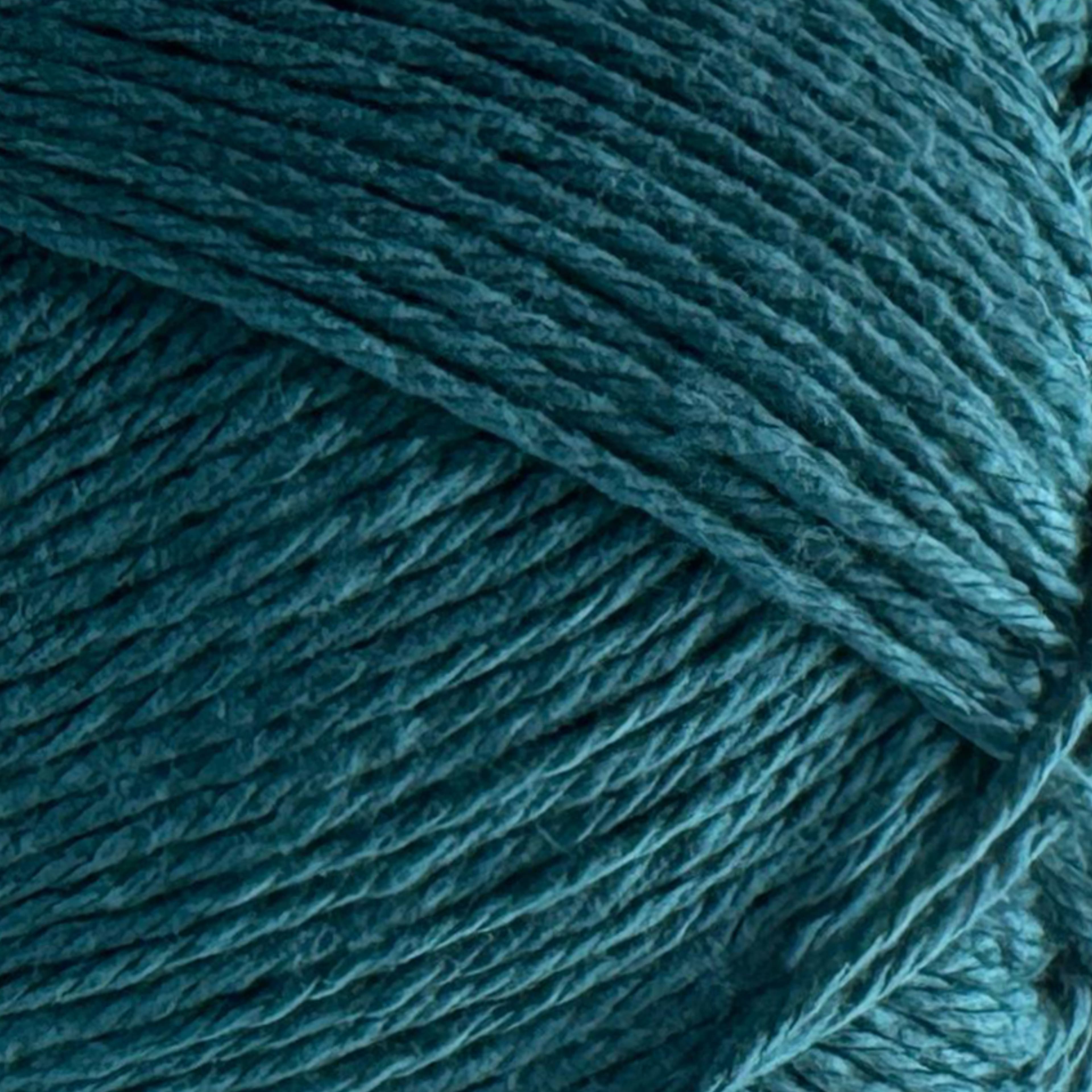 Classic Cotton Big Ball™ Solid Yarn by Loops & Threads®