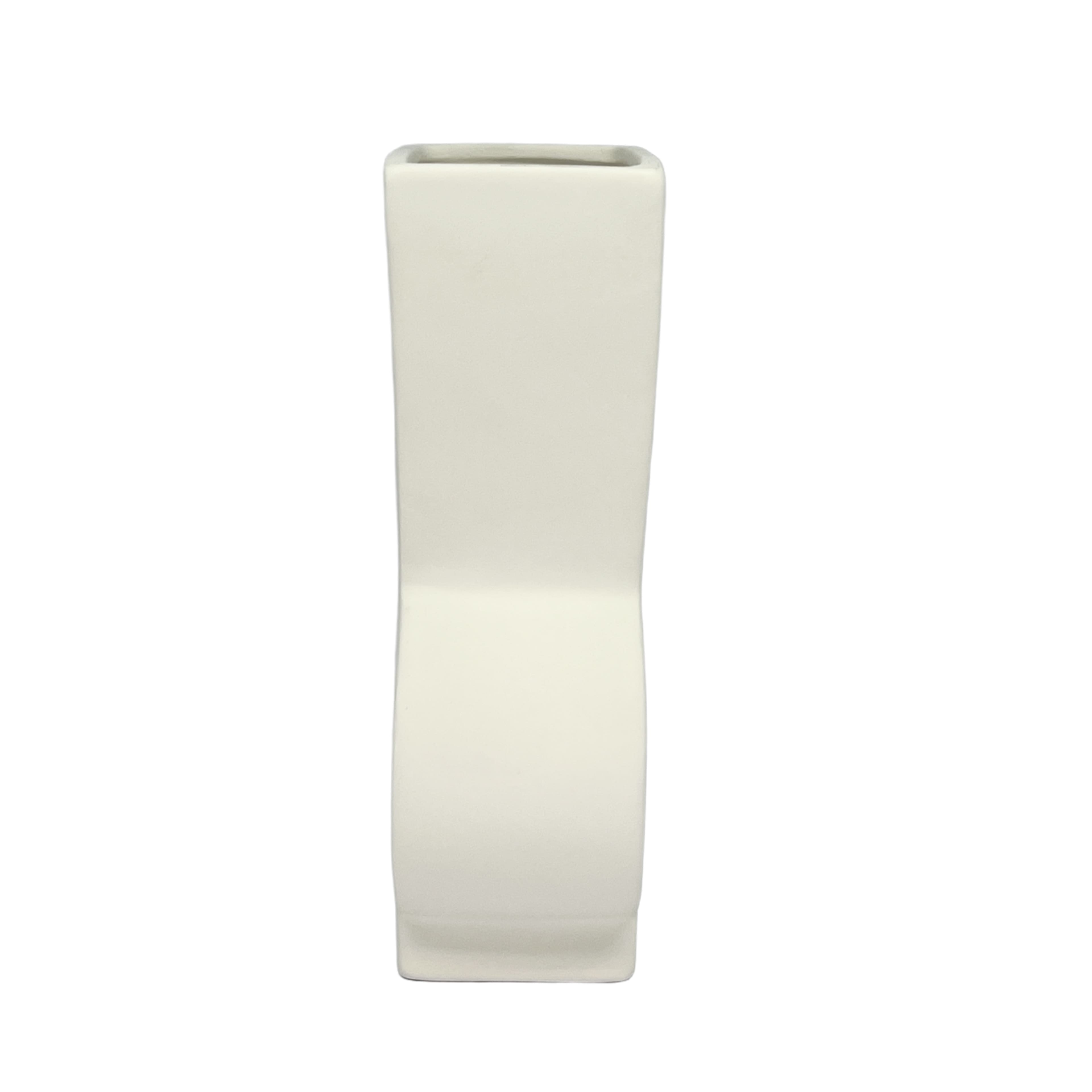 Jonathan Adler x Michaels 9.5" Flat DIY Ceramic Beaker Vase