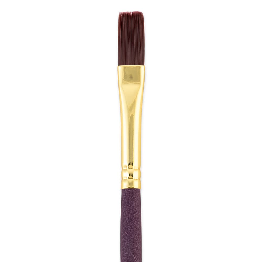 Royal & Langnickel® Bordeaux™ Flat Brush