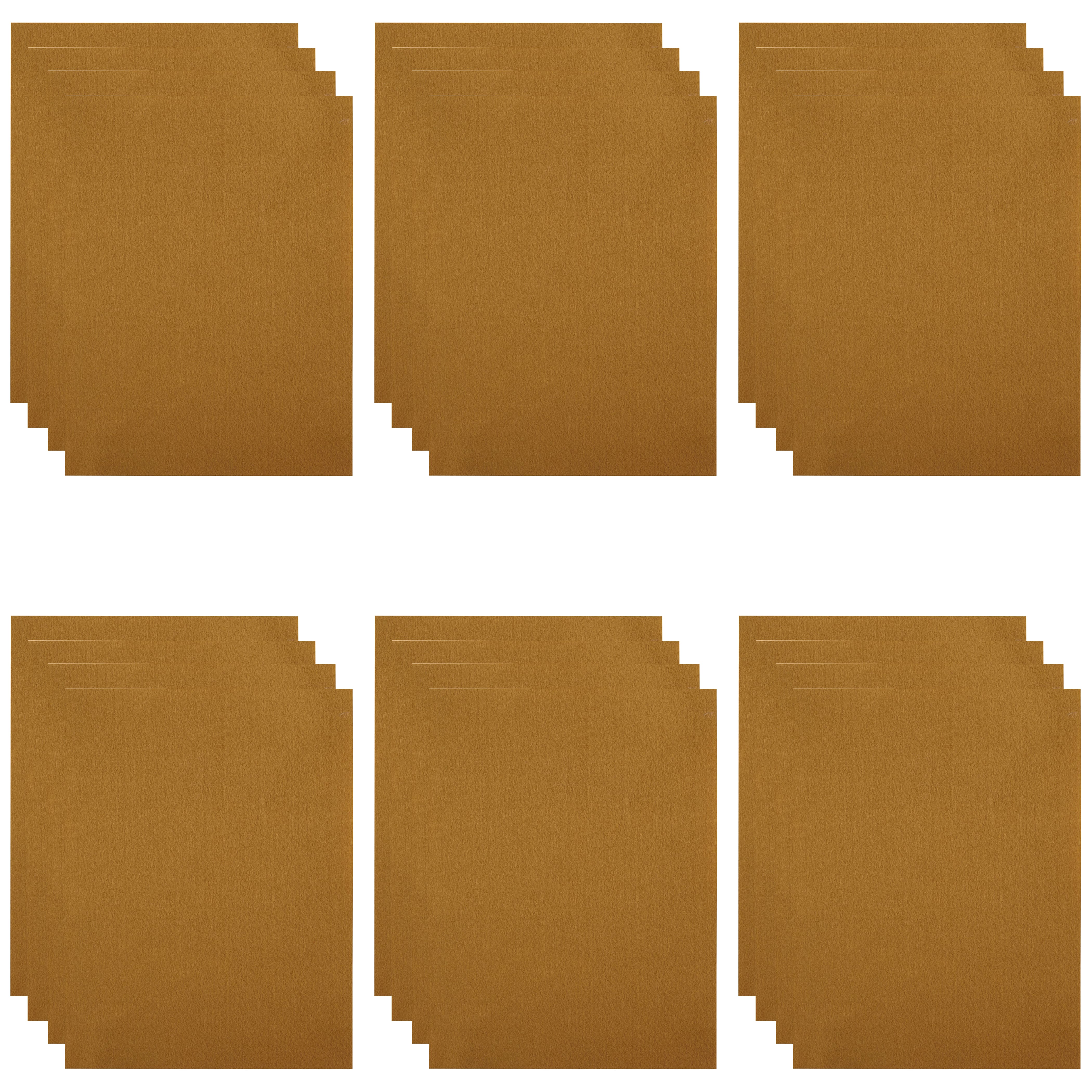 24 Pack: 9" x 12" Basic Felt by Creatology™