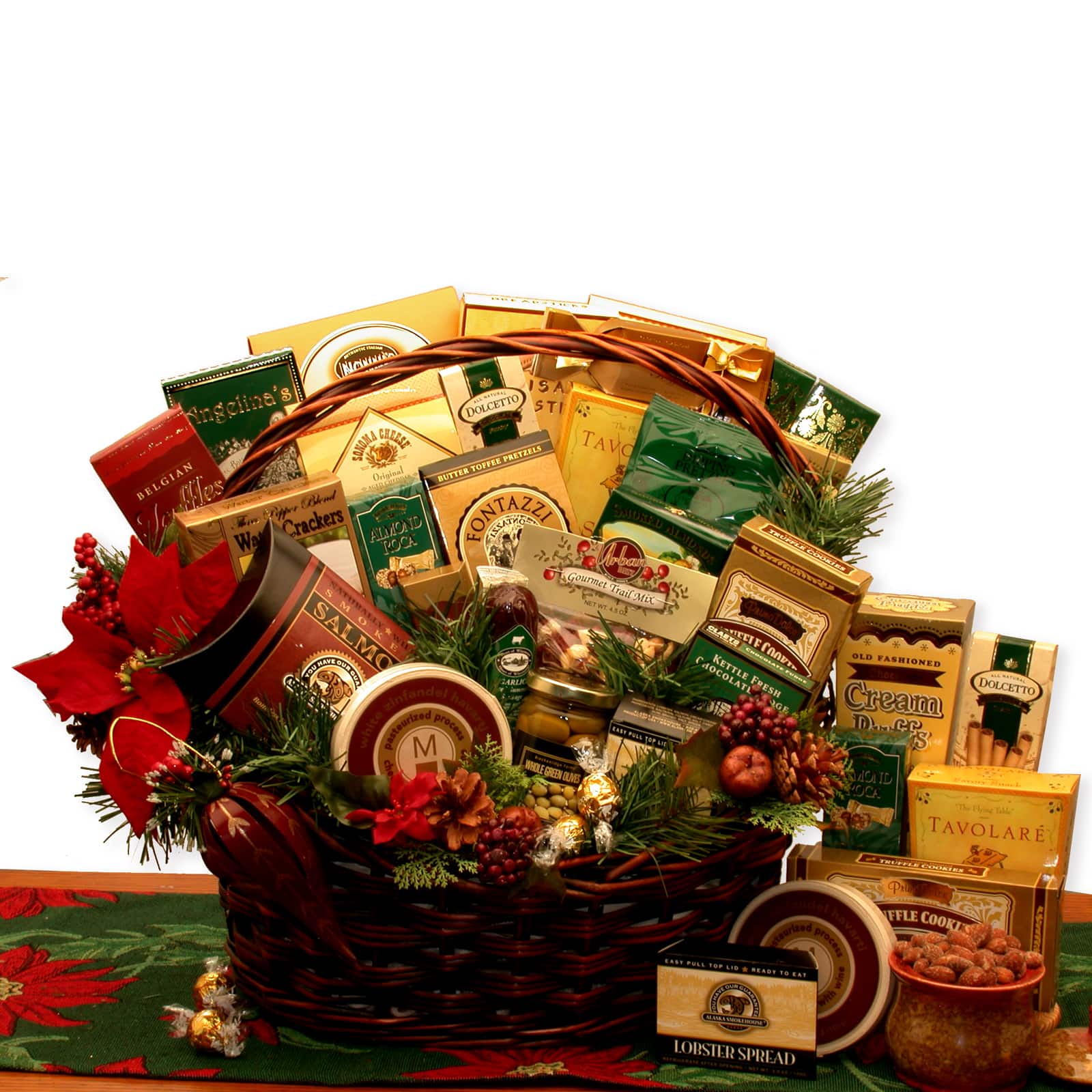 Grand Gatherings Holiday Gourmet Gift Basket