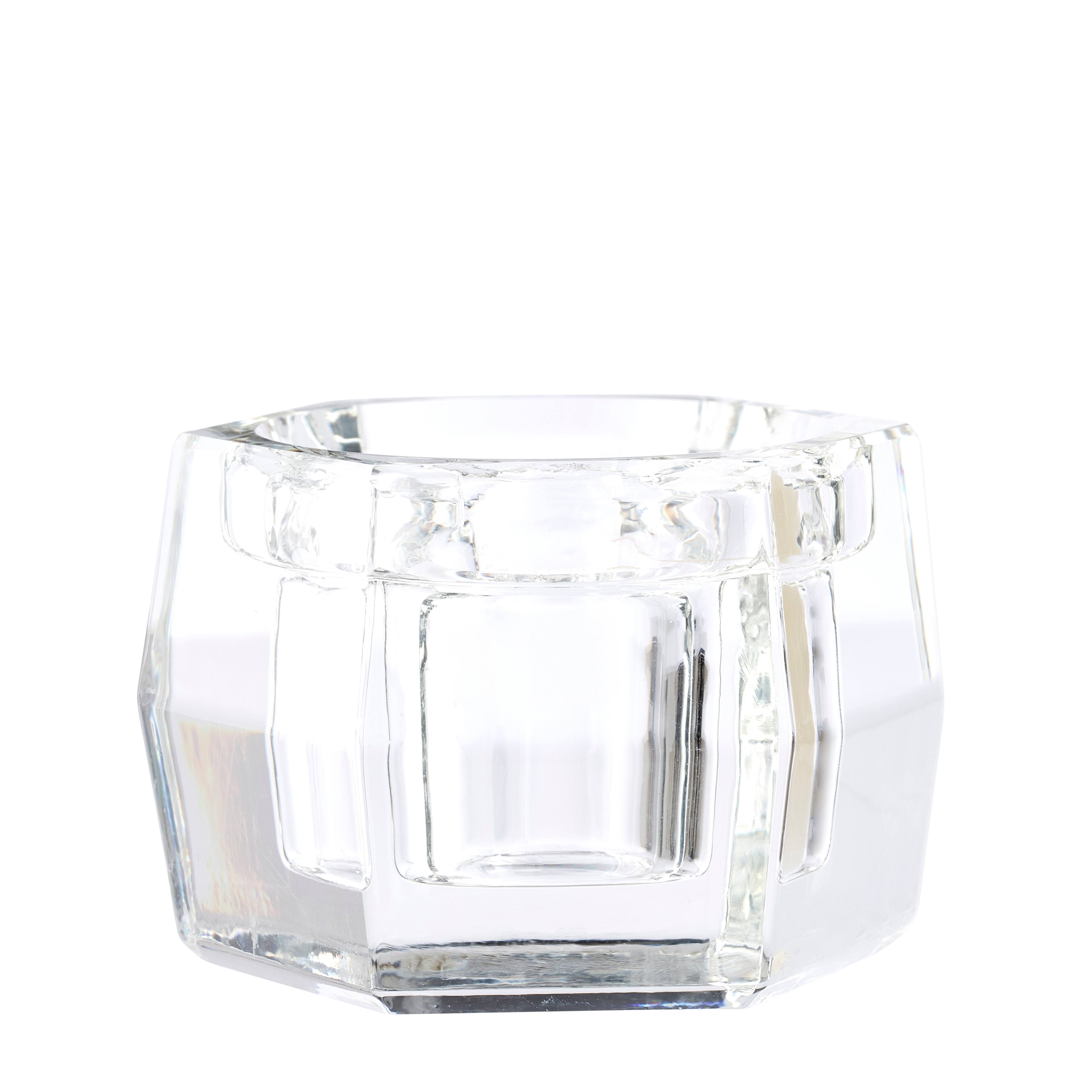 Ashland® Crystal Hexacube Taper Holder