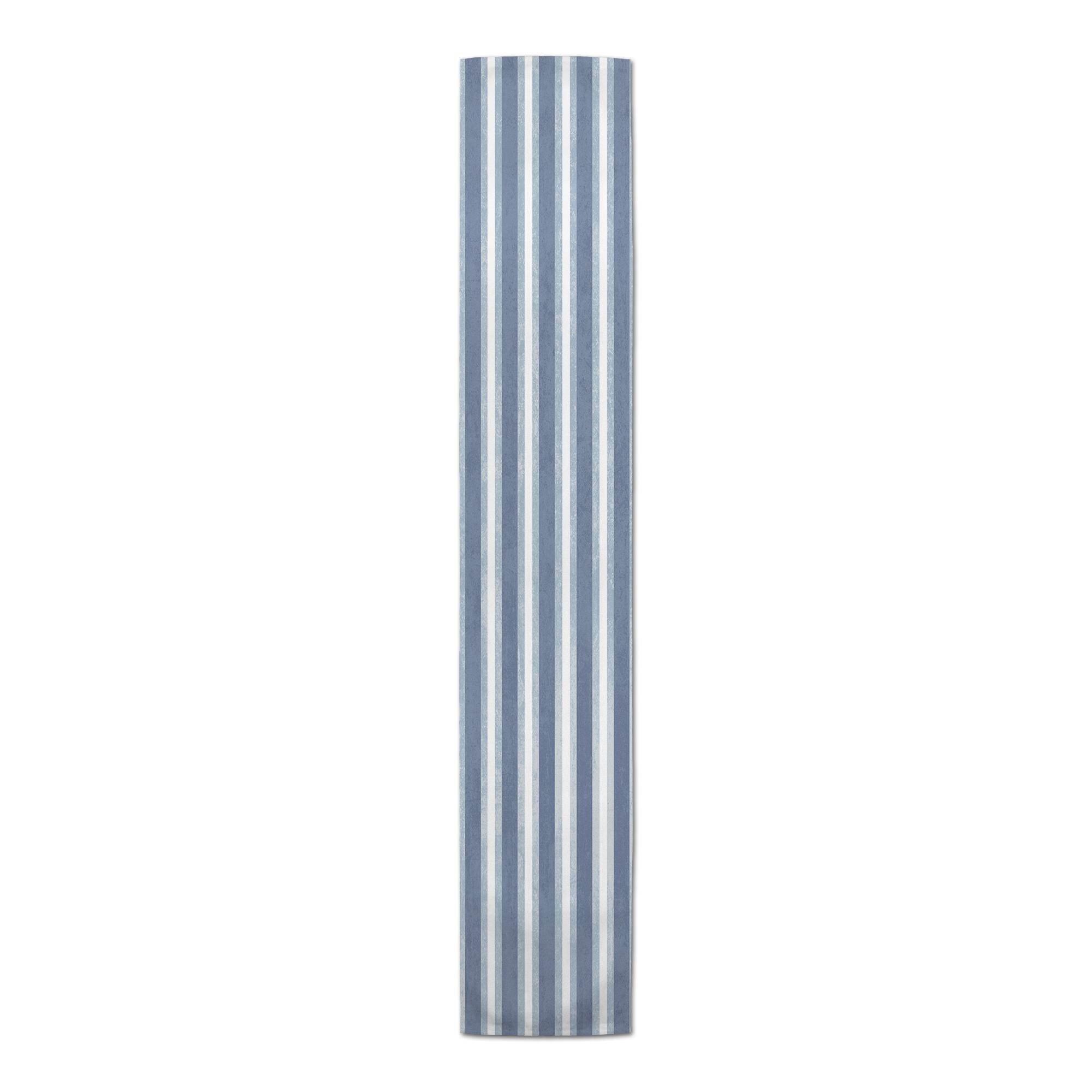 Nautical Stripes Indoor/Outdoor Table Runner