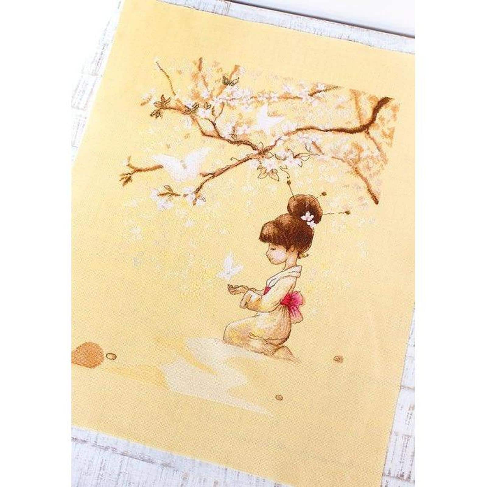 Luca-s The Butterflies Counted Cross Stitch Kit