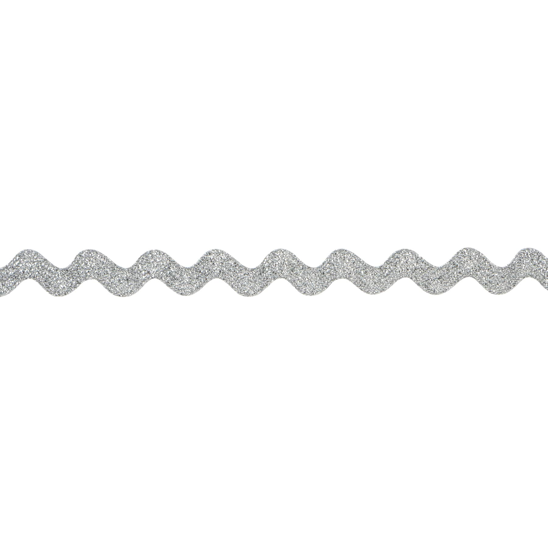 5/8" x 4yd. Silver Ric Rac Ribbon by Celebrate It®