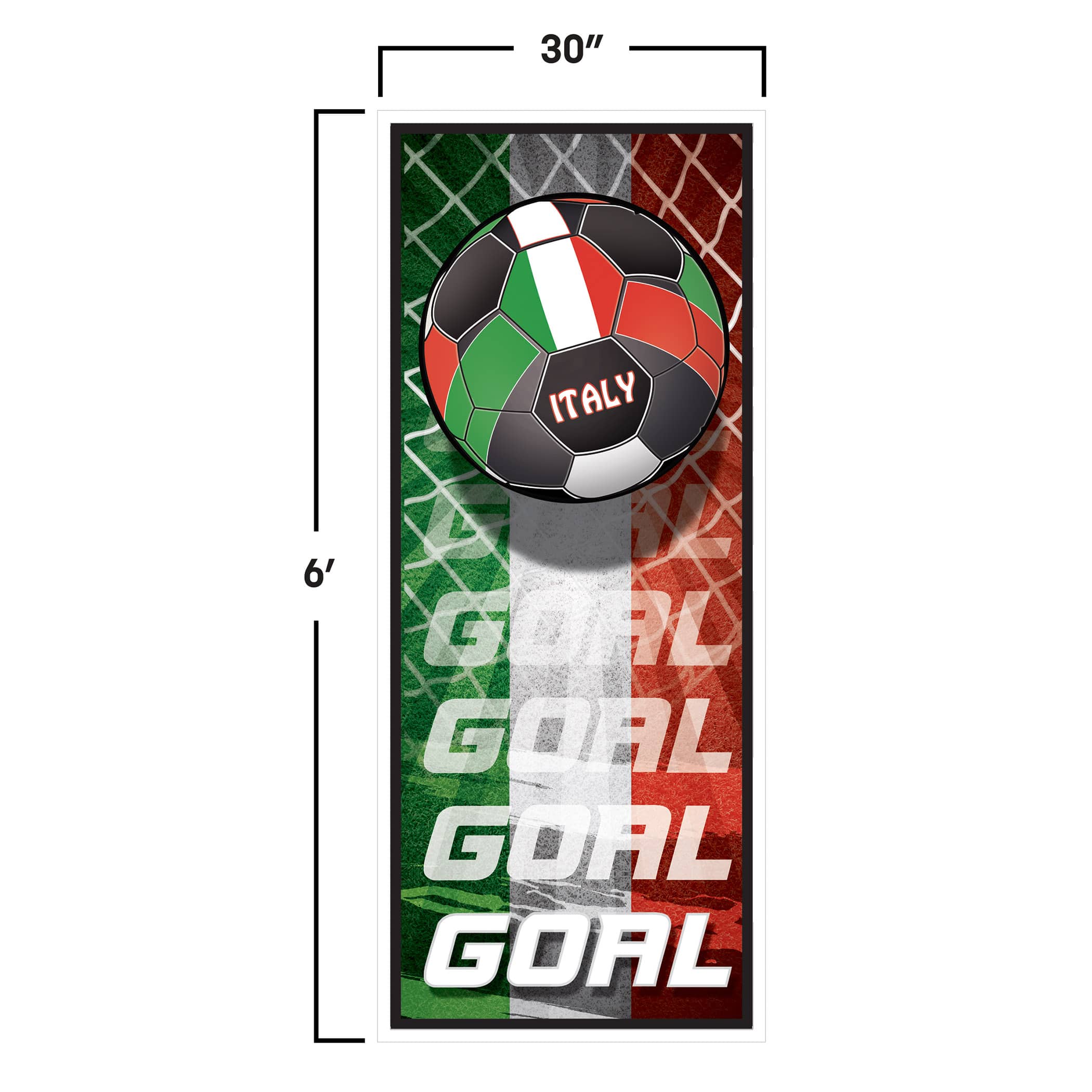 Beistle 6ft. Soccer Door Covers