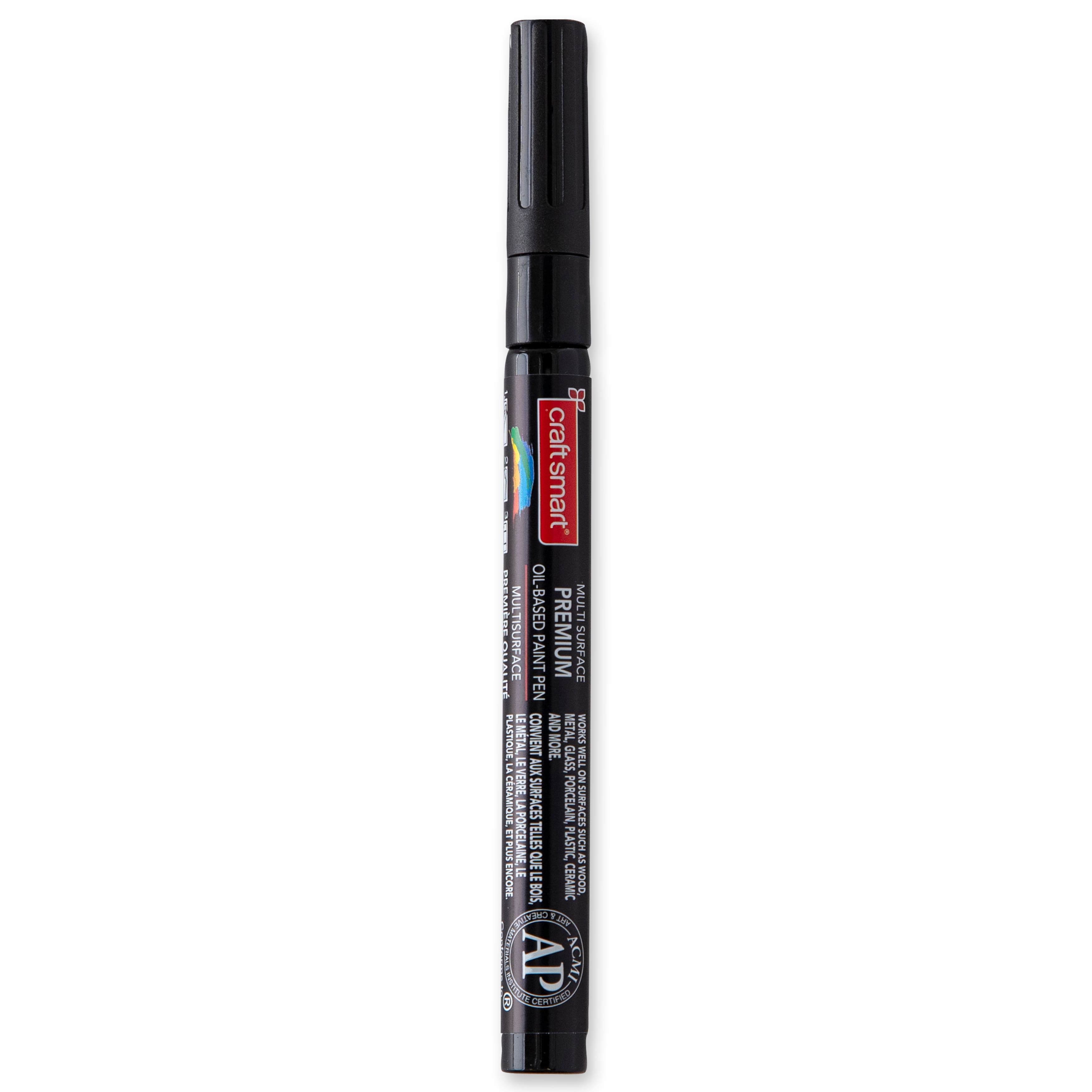 Extra Fine Tip Multi-Surface Premium Paint Pen by Craft Smart®