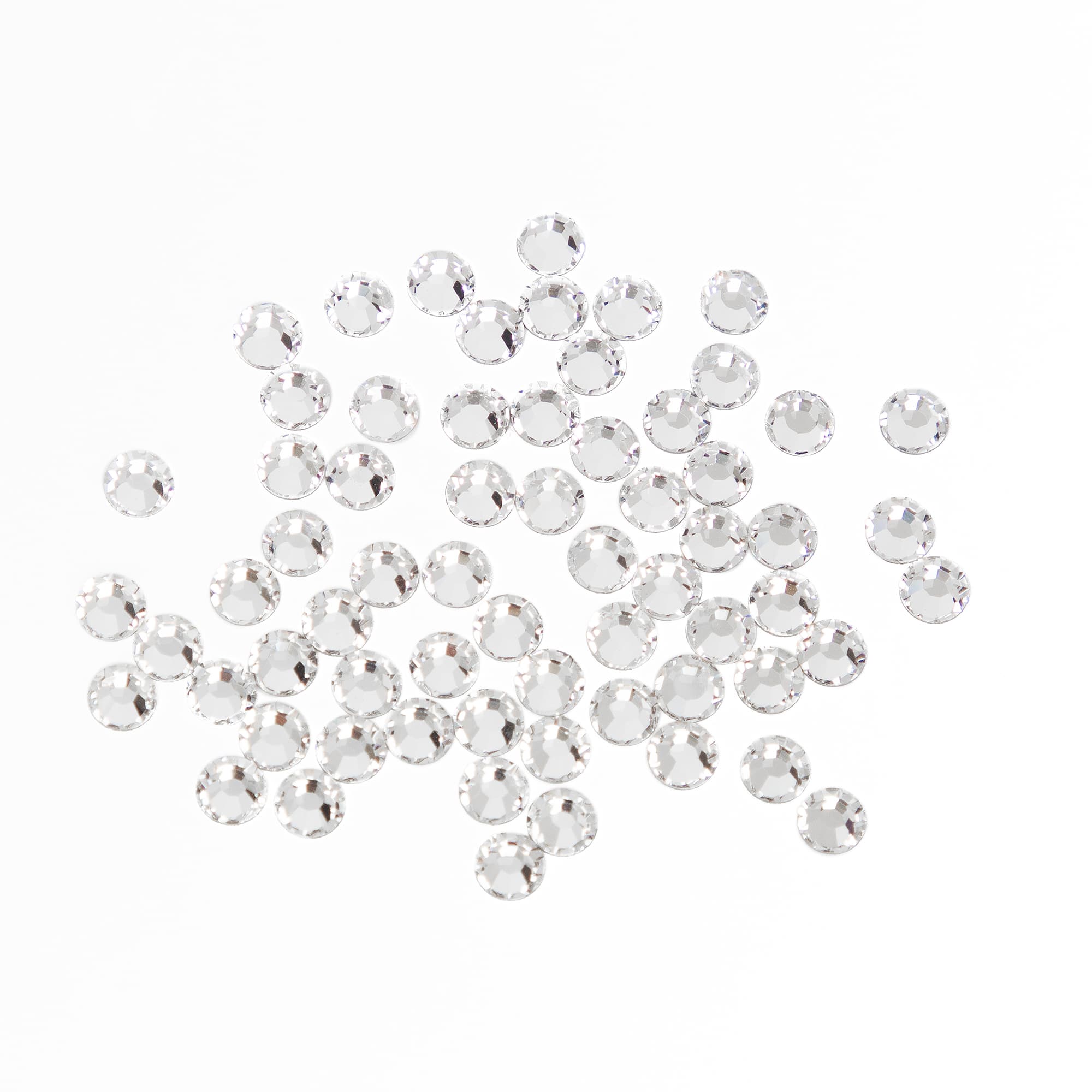 SS12 Round Flatback Austrian Crystals by Bead Landing™, 65ct