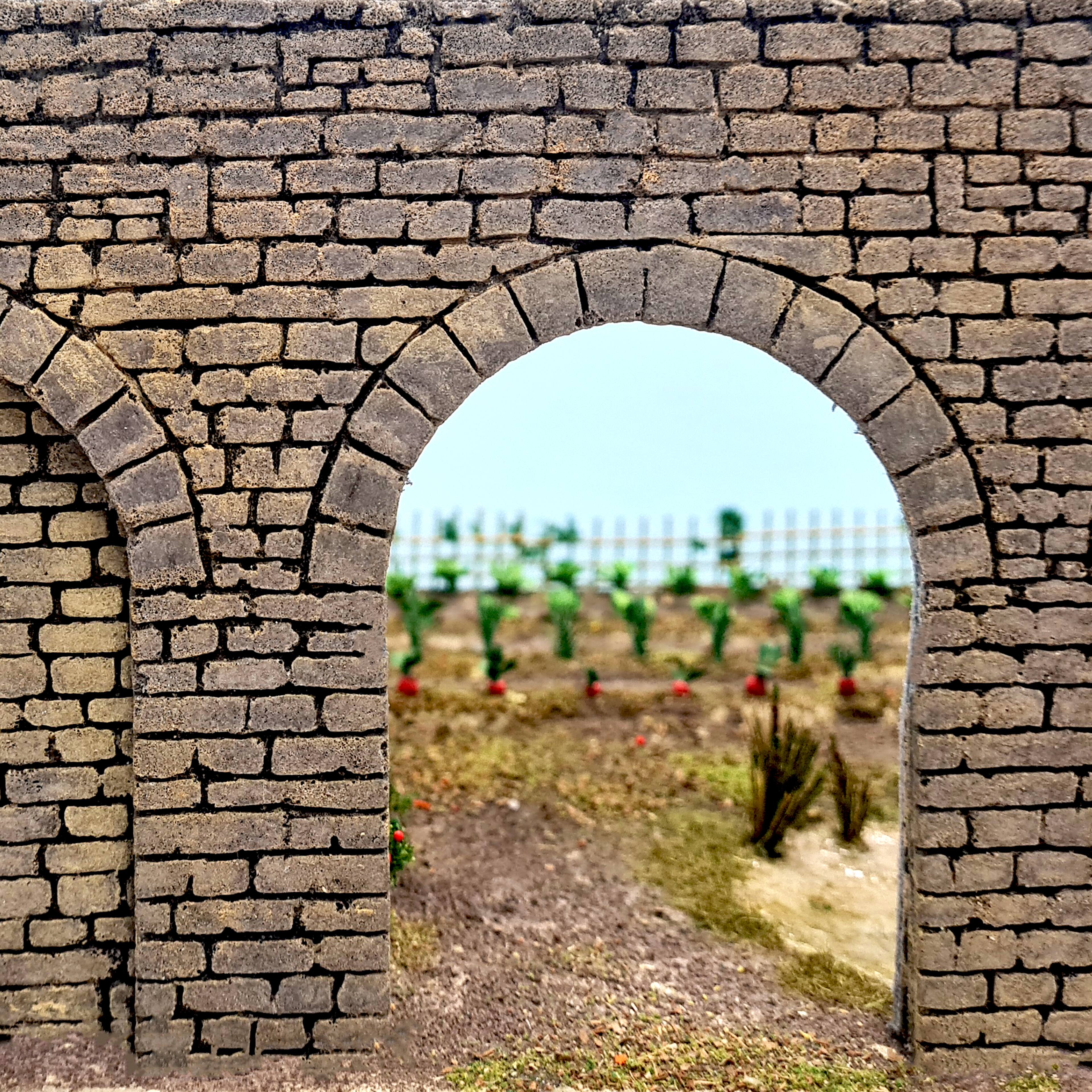Mini Stone Tunnels, 2ct. by Make Market®