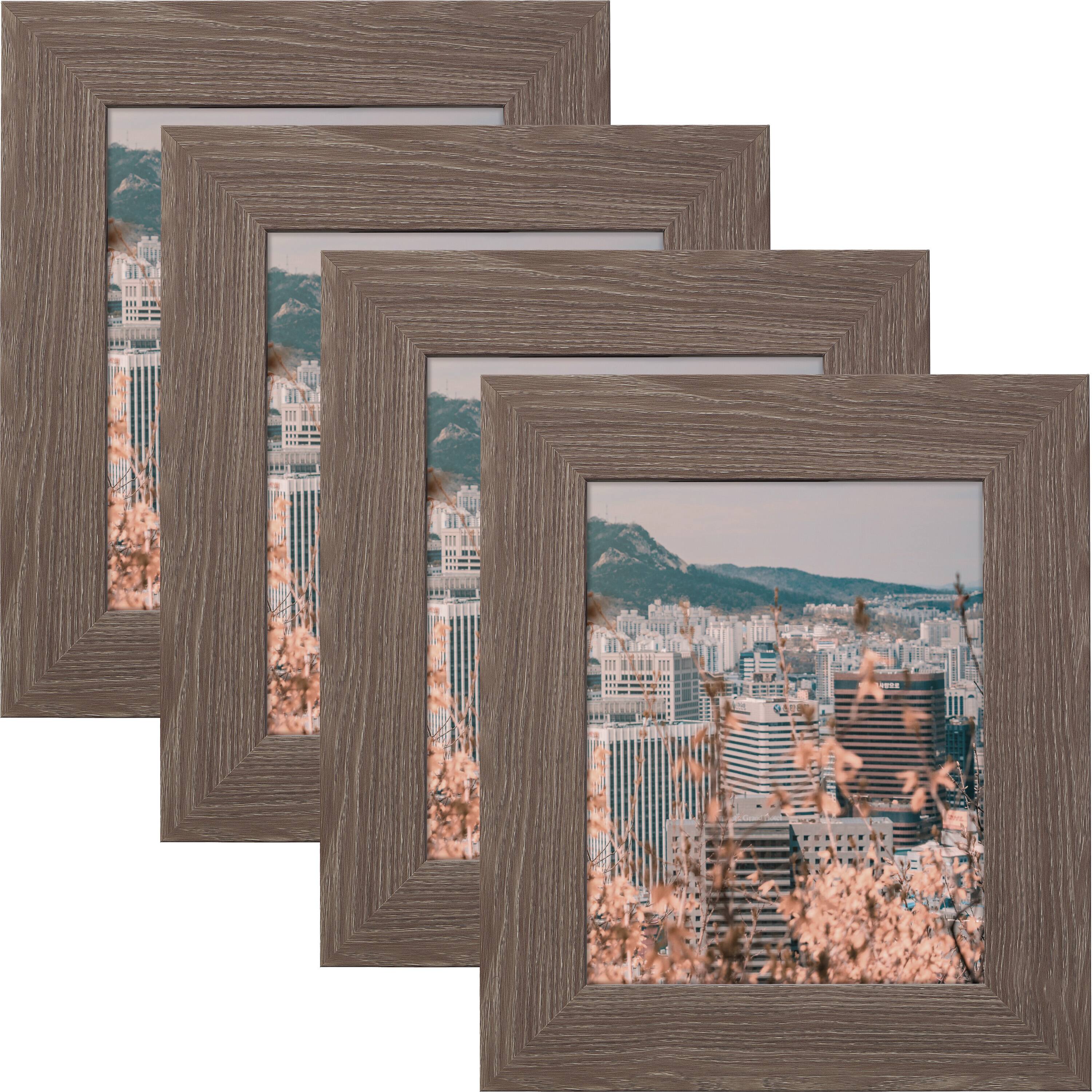 4 Pack: Craig Frames American Barn Farmhouse Gray Picture Frame