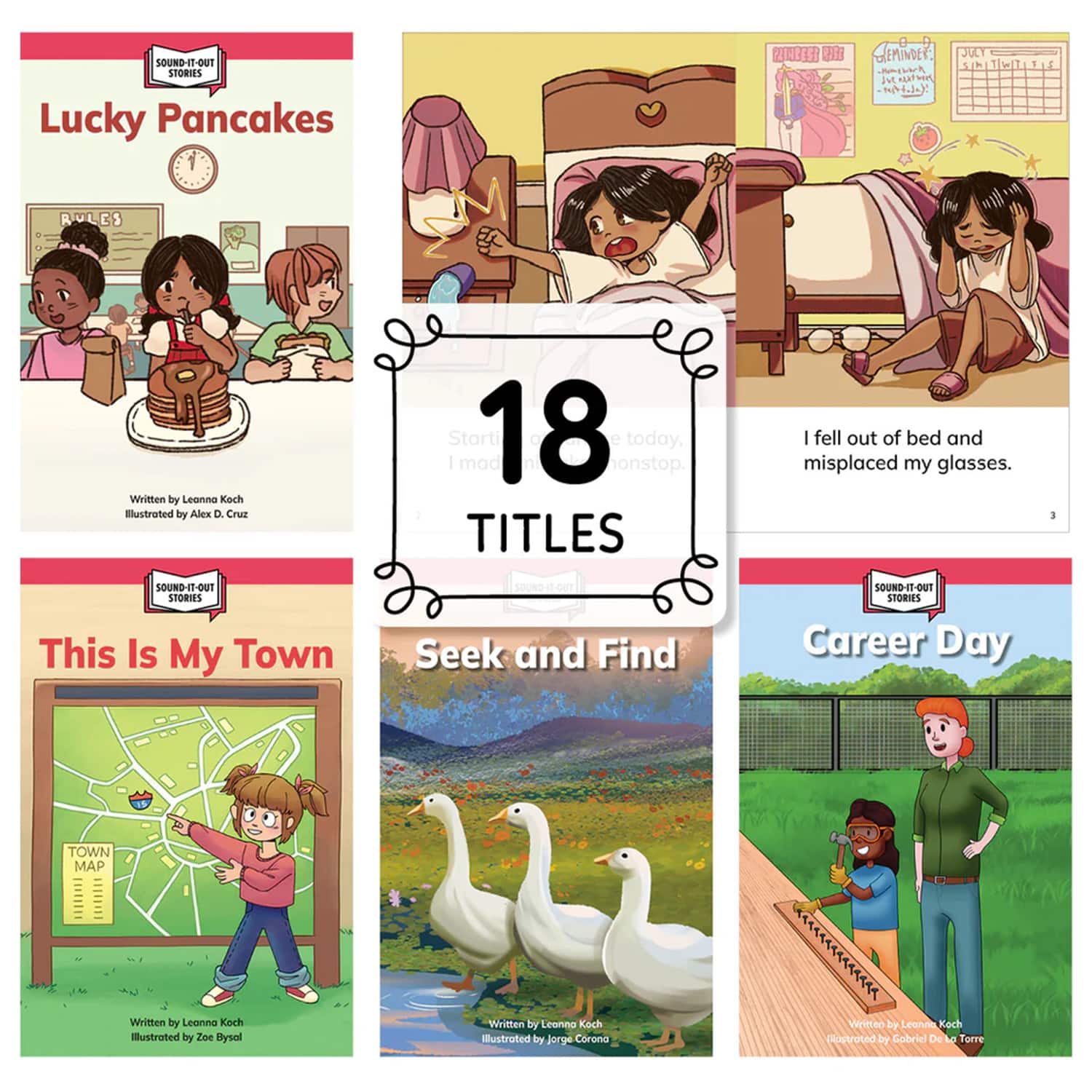 Creative Teaching Press® Sound-It-Out Stories Decodable Readers Set