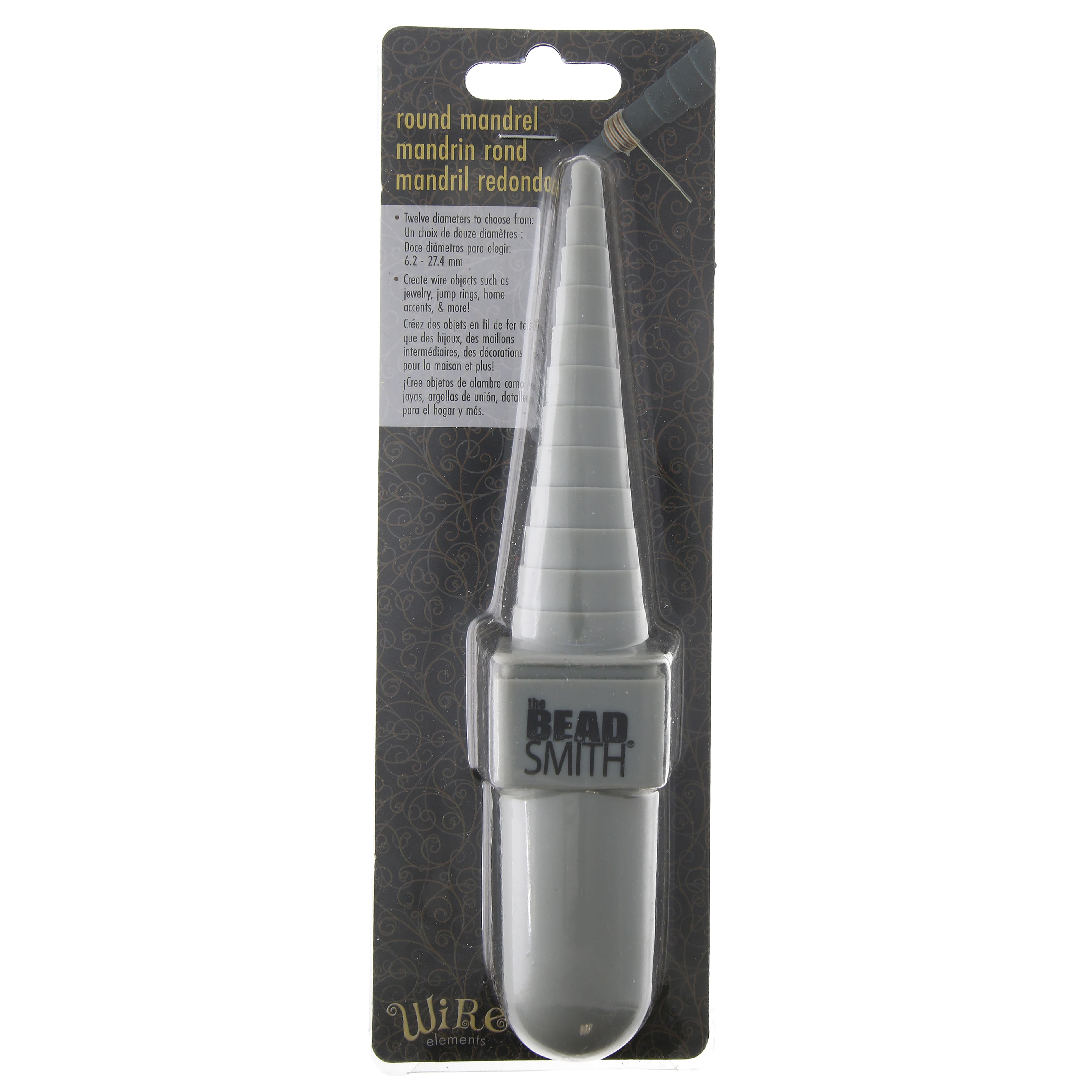 The Beadsmith® Round Mandrel