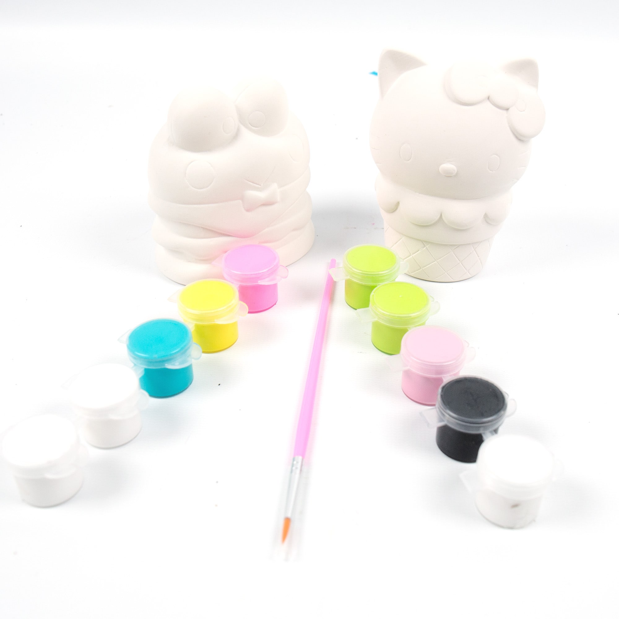 Hello Kitty® & Friends Paint Your Own Figurines Set