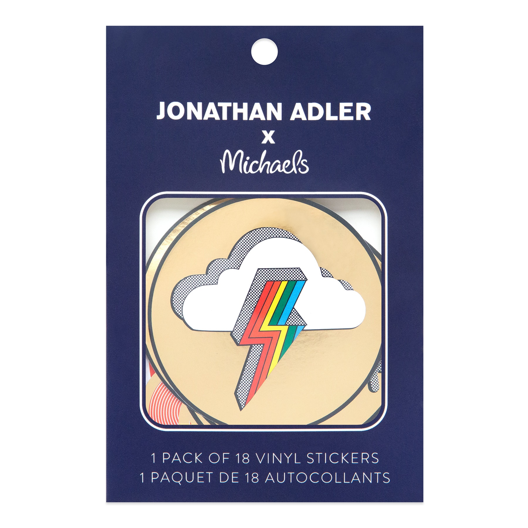 Jonathan Adler x Michaels Modern Maker Vinyl Stickers