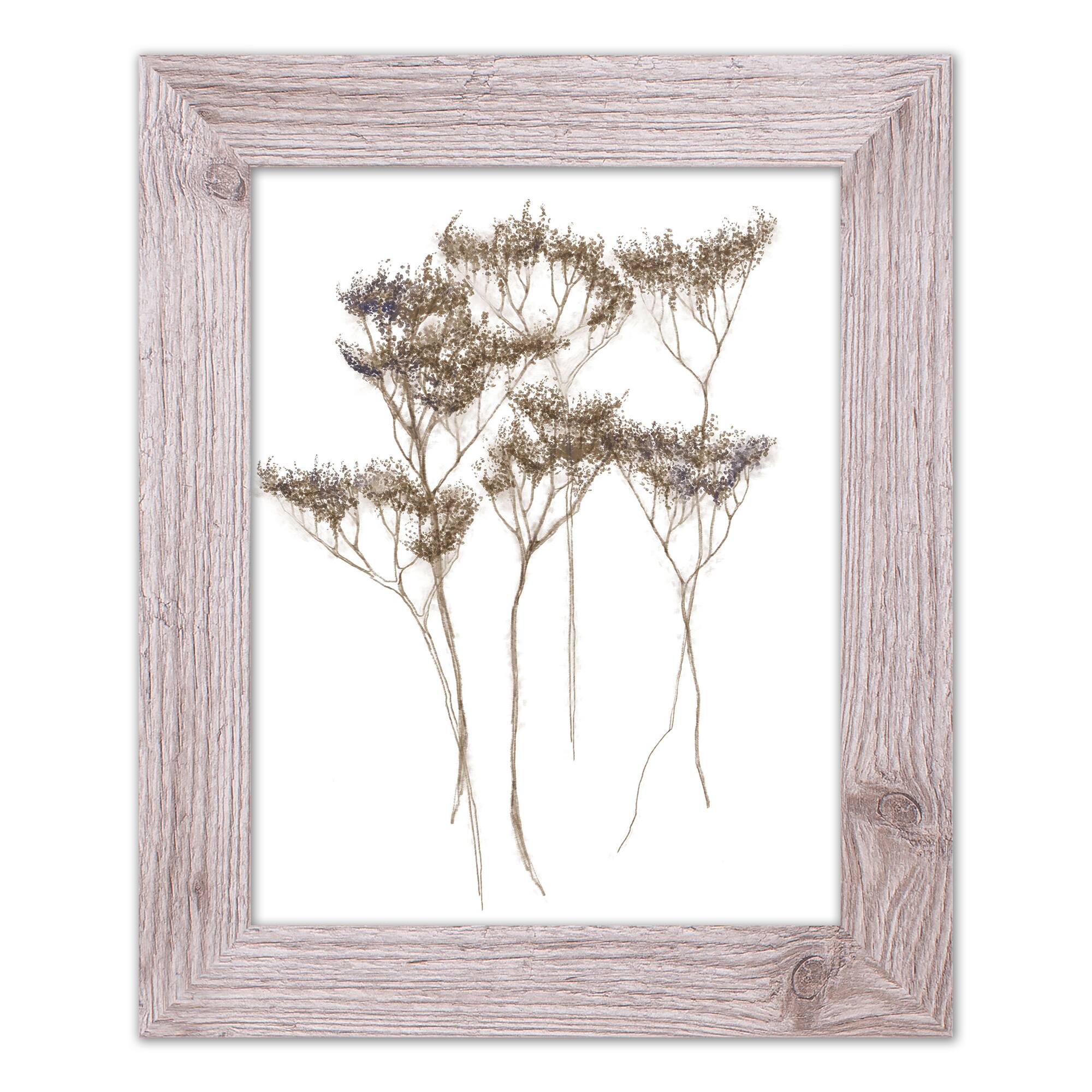 Dried Florals Framed Print