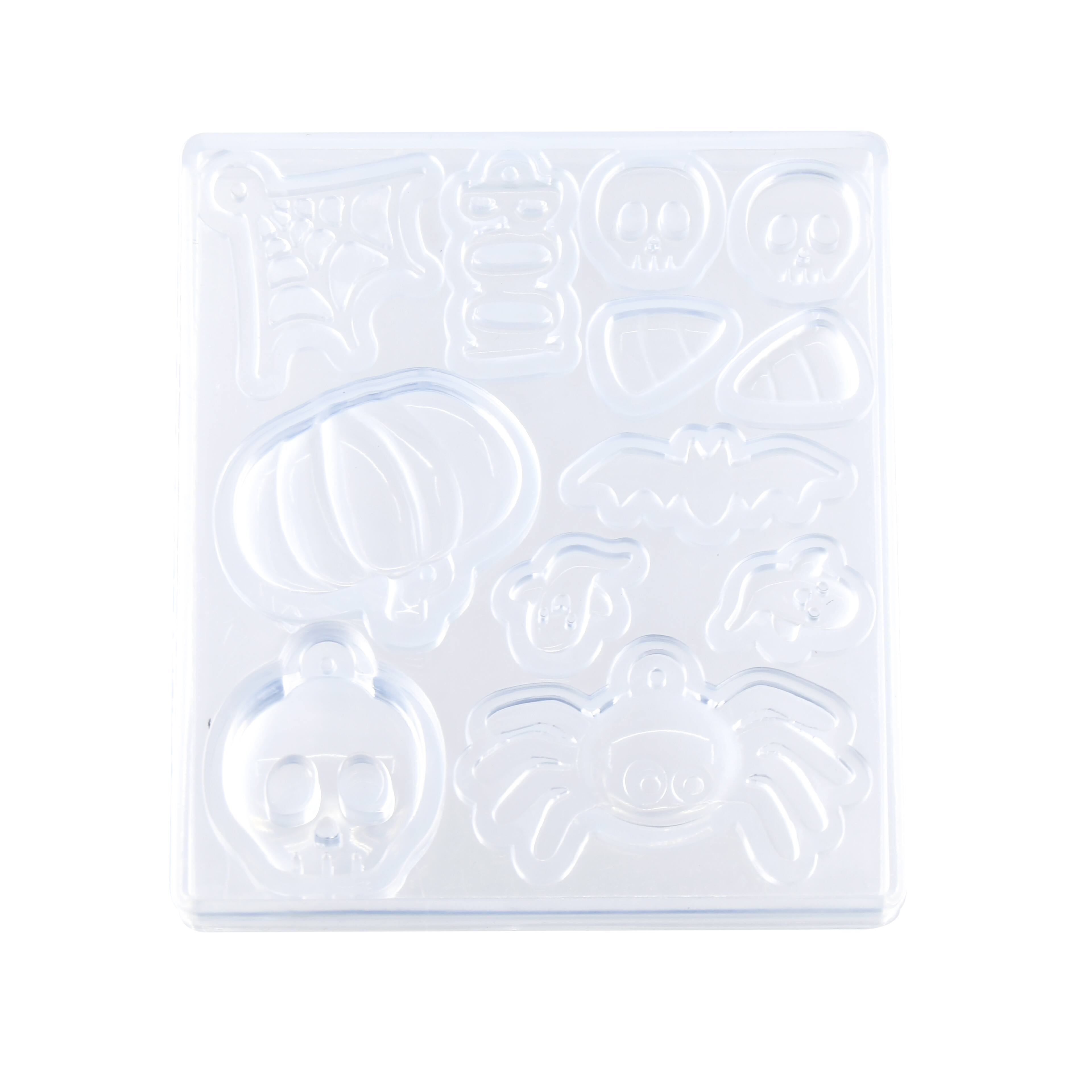 Blue Moon Studio™ UV Resin Craft Halloween Silicone Mold