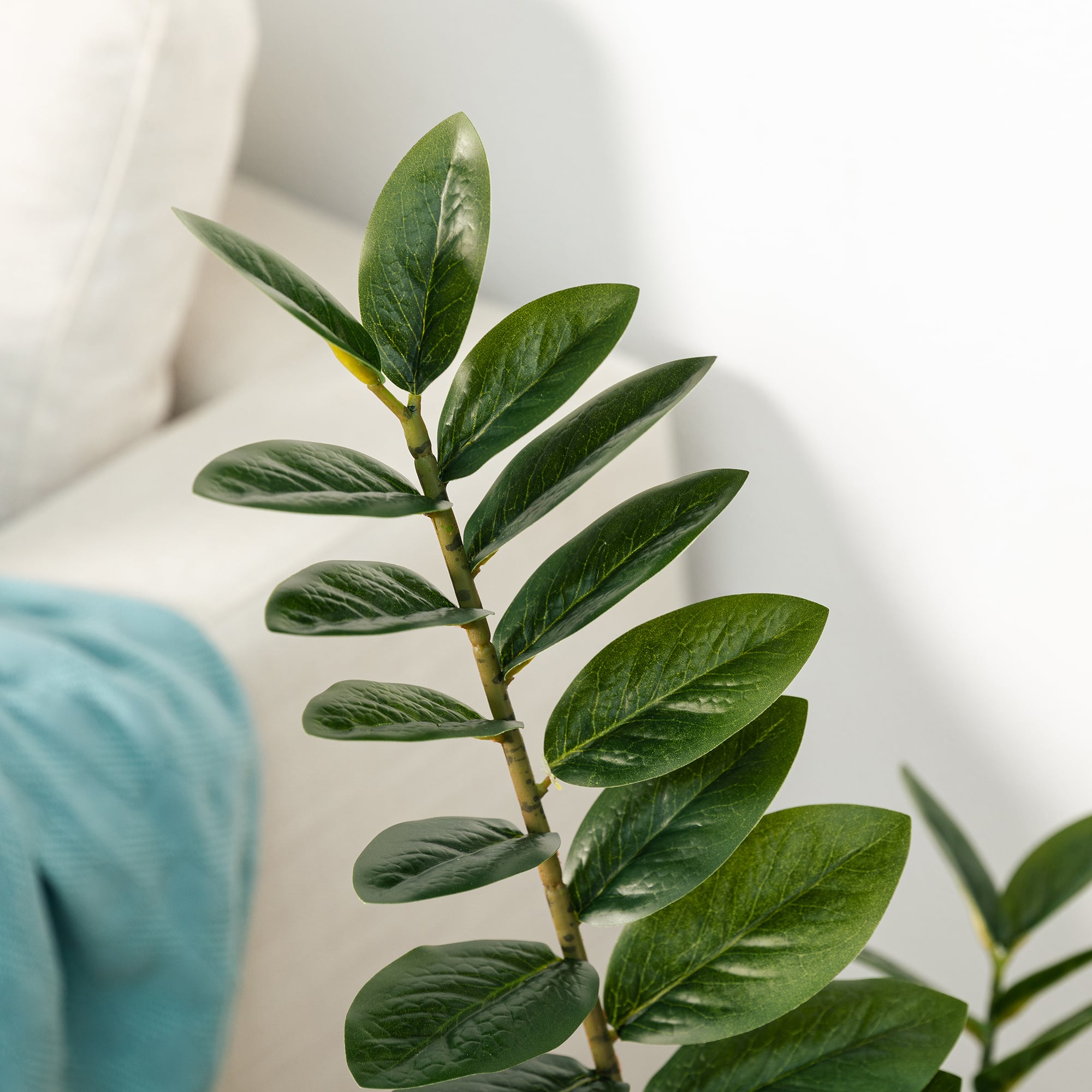 Glitzhome® 2.75ft. Faux Money Tree in Pot