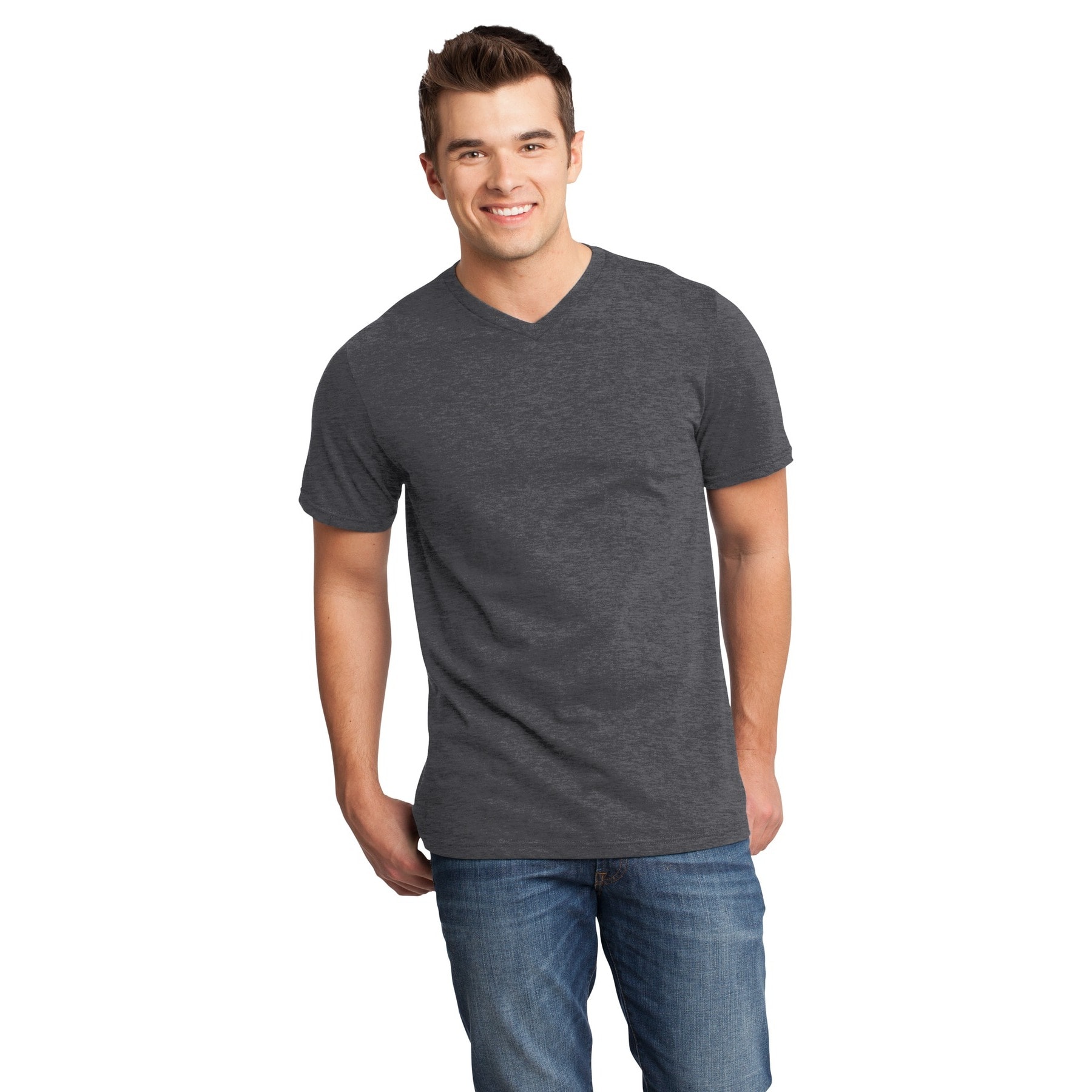 District® Very Important Tee® V-Neck Adult T-Shirt